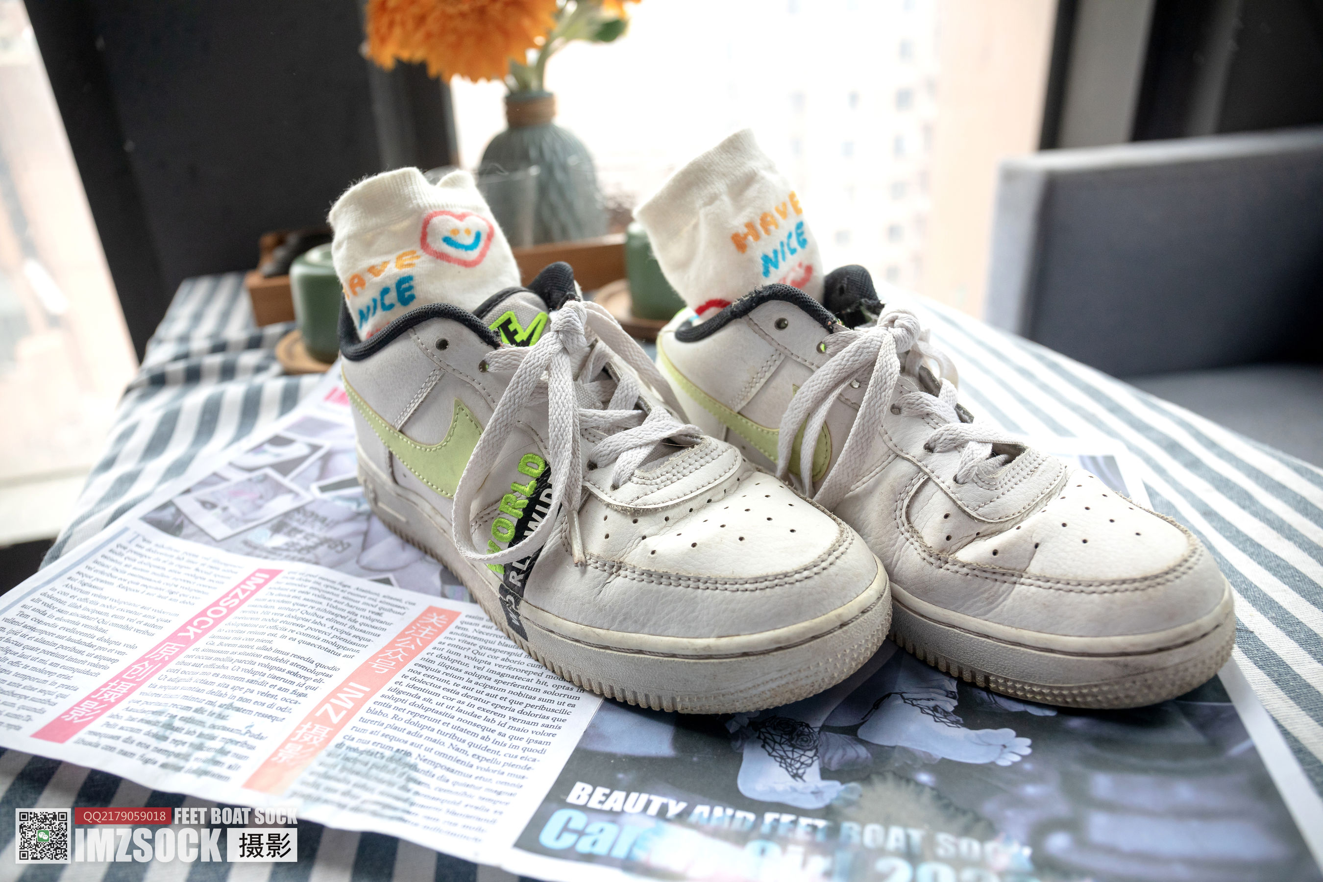 [MZSOCK]爱美足 No.197 小雅/(133P)