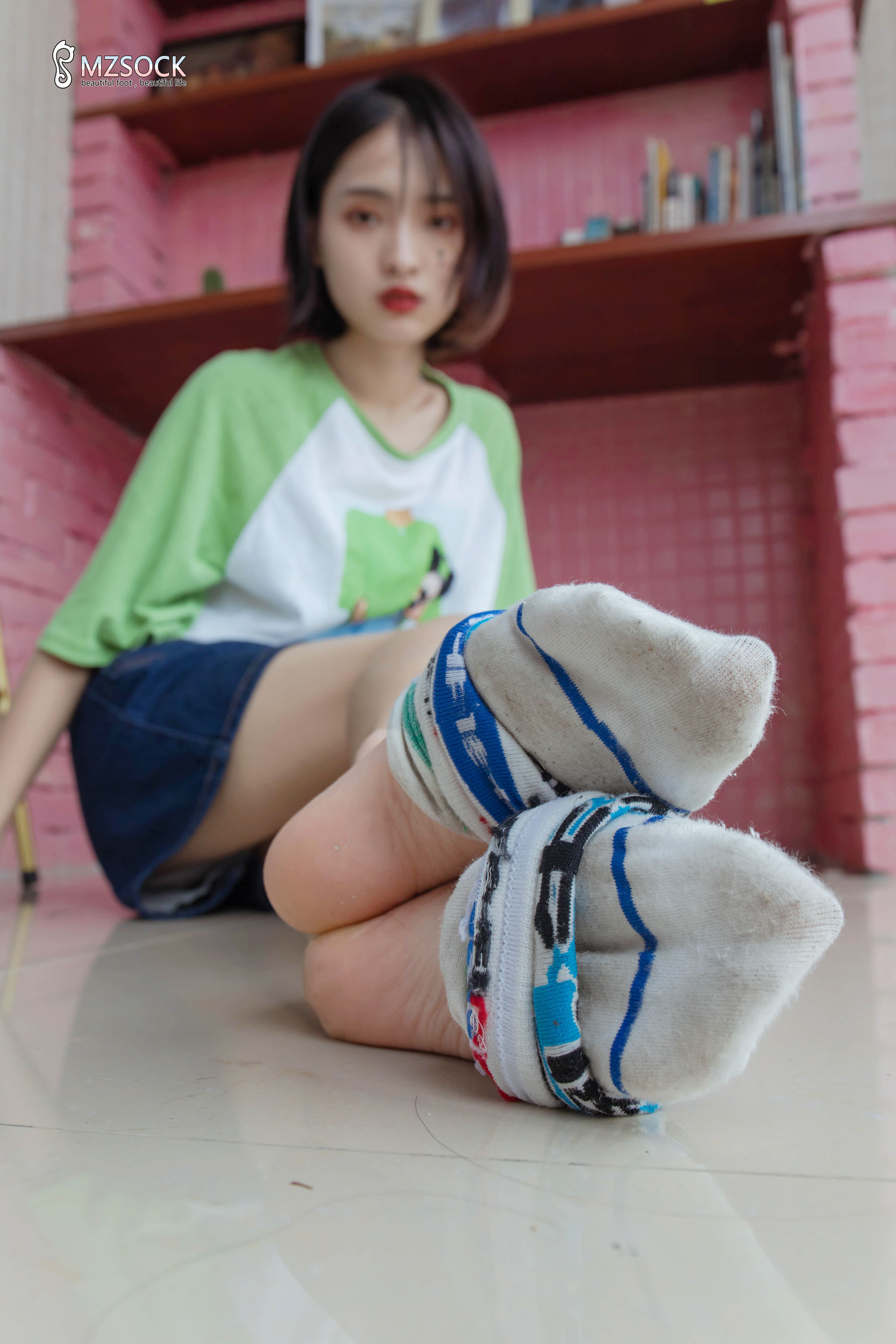 [MZSOCK]爱美足 No.195 茜茜/(84P)