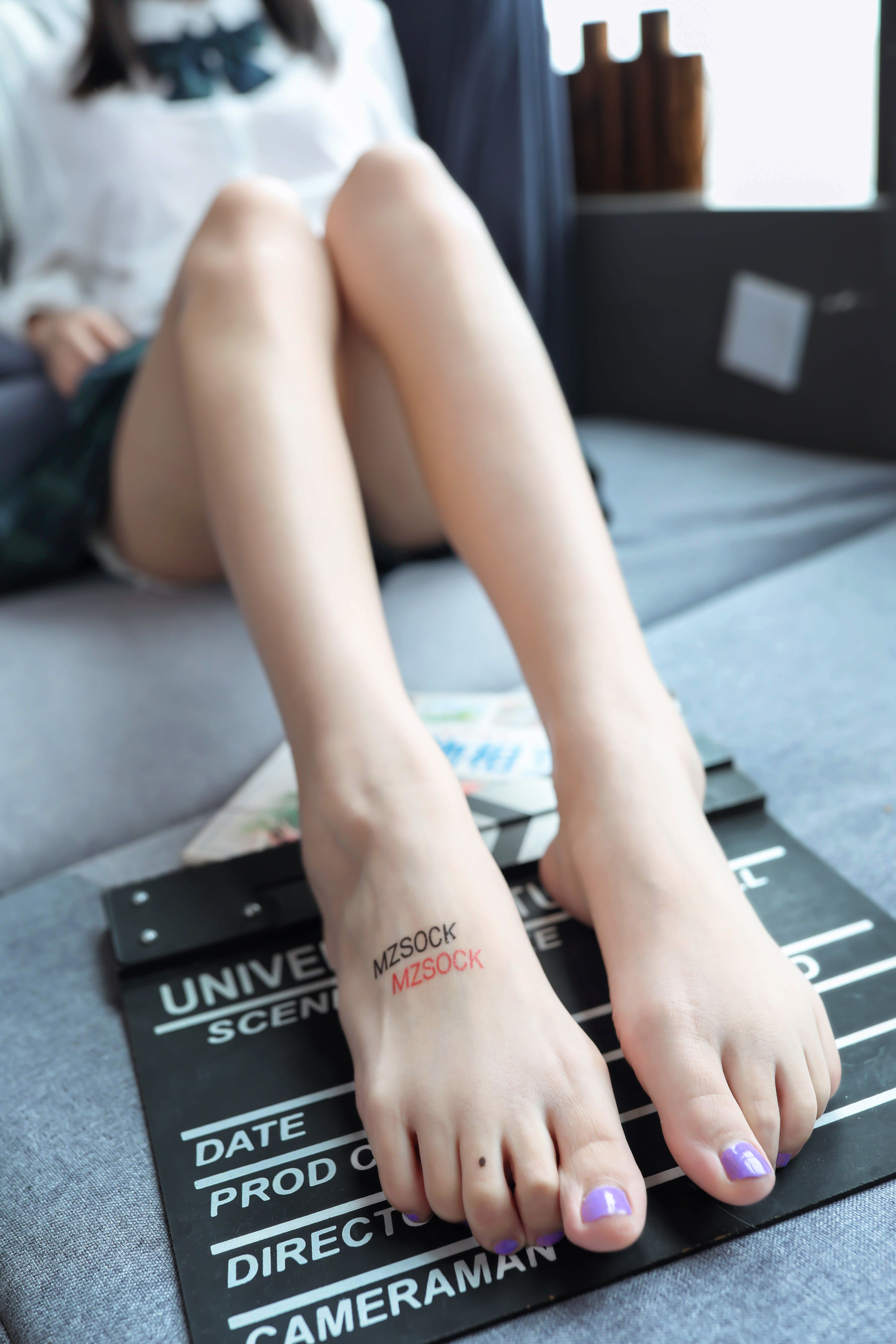 [MZSOCK]爱美足 No.215 樱子/(85P)