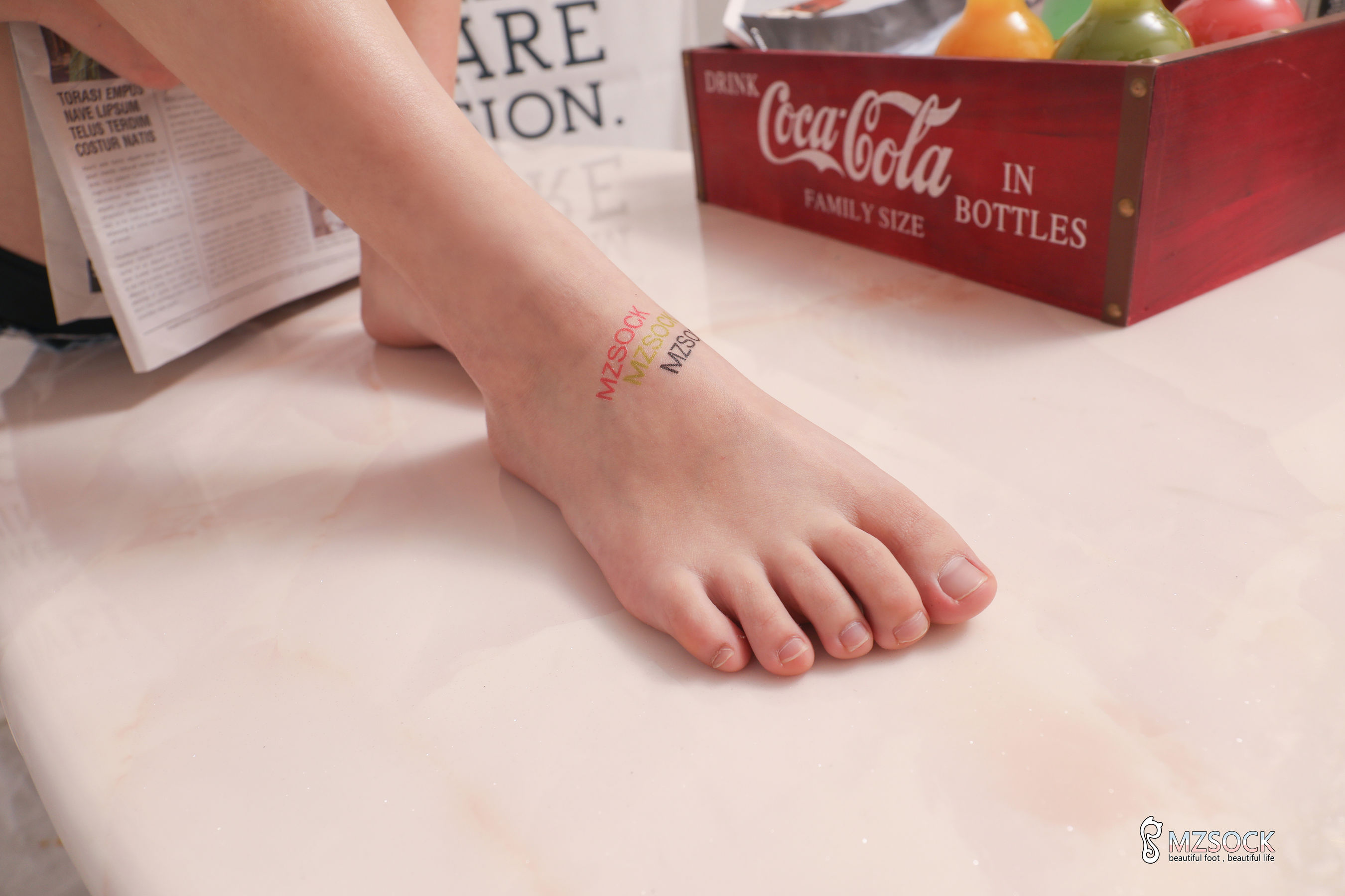 [MZSOCK]爱美足 No.204 北北/(81P)