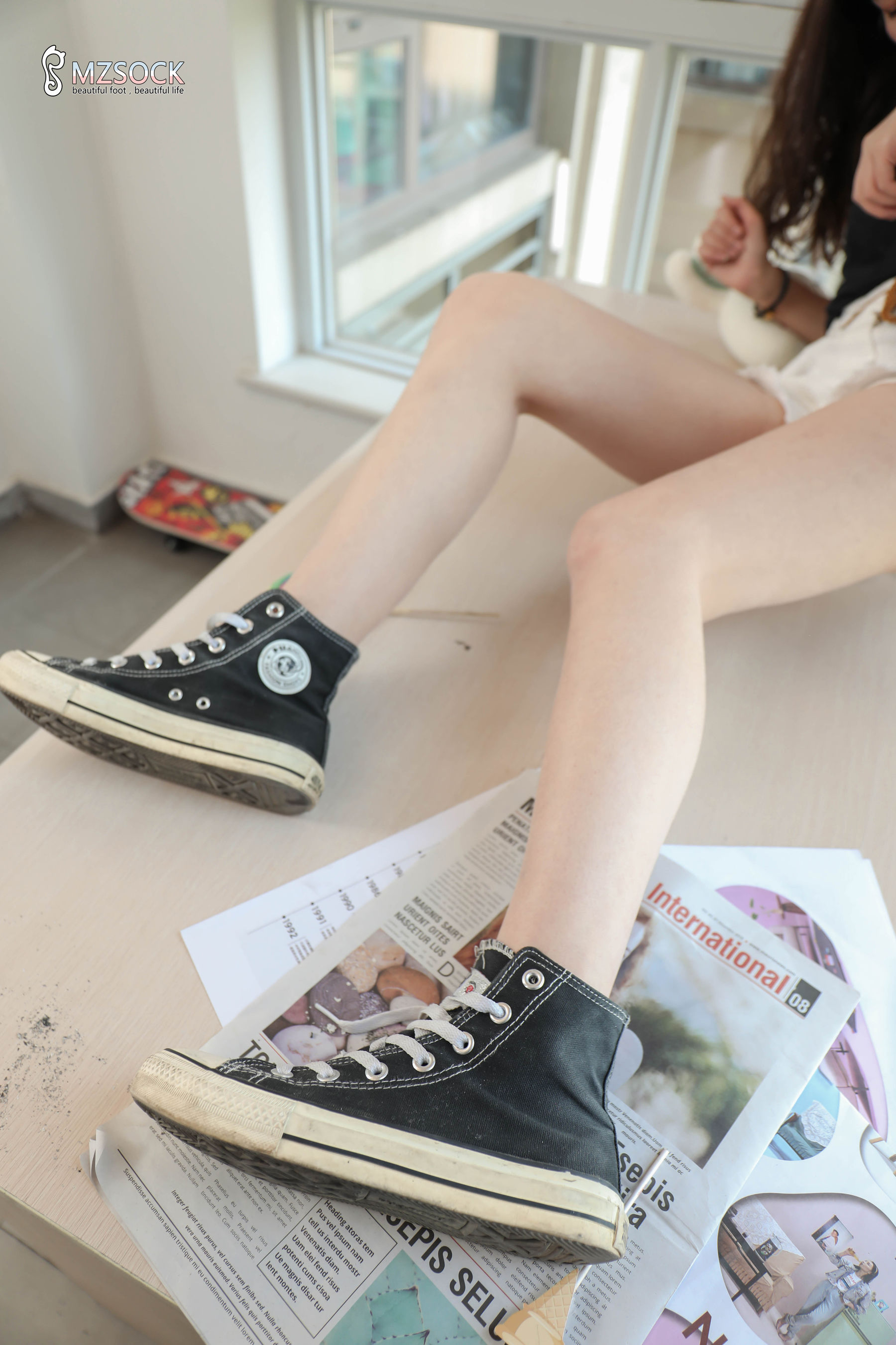 [MZSOCK]爱美足 No.167 琦琦/(129P)