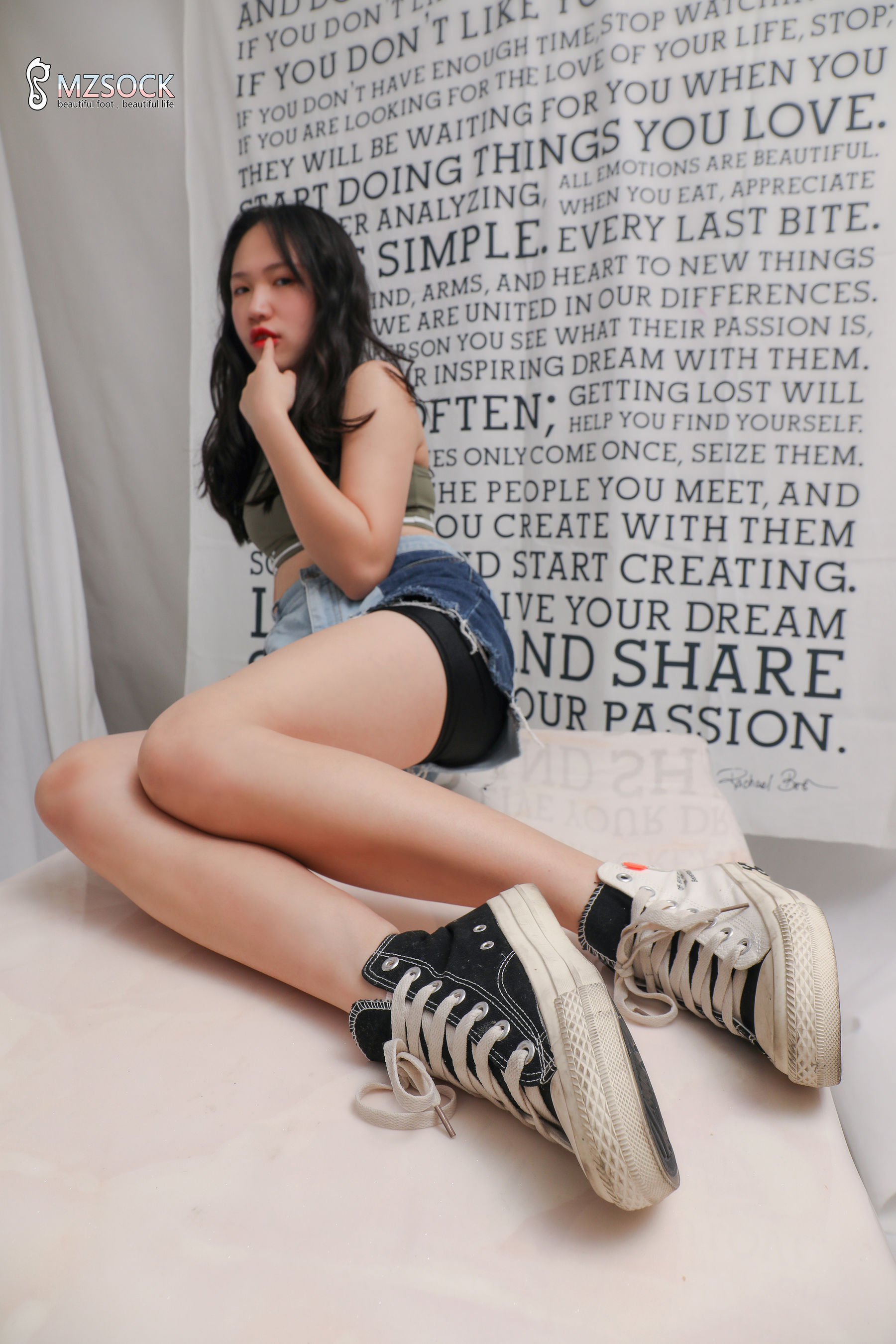 [MZSOCK]爱美足 No.204 北北/(81P)