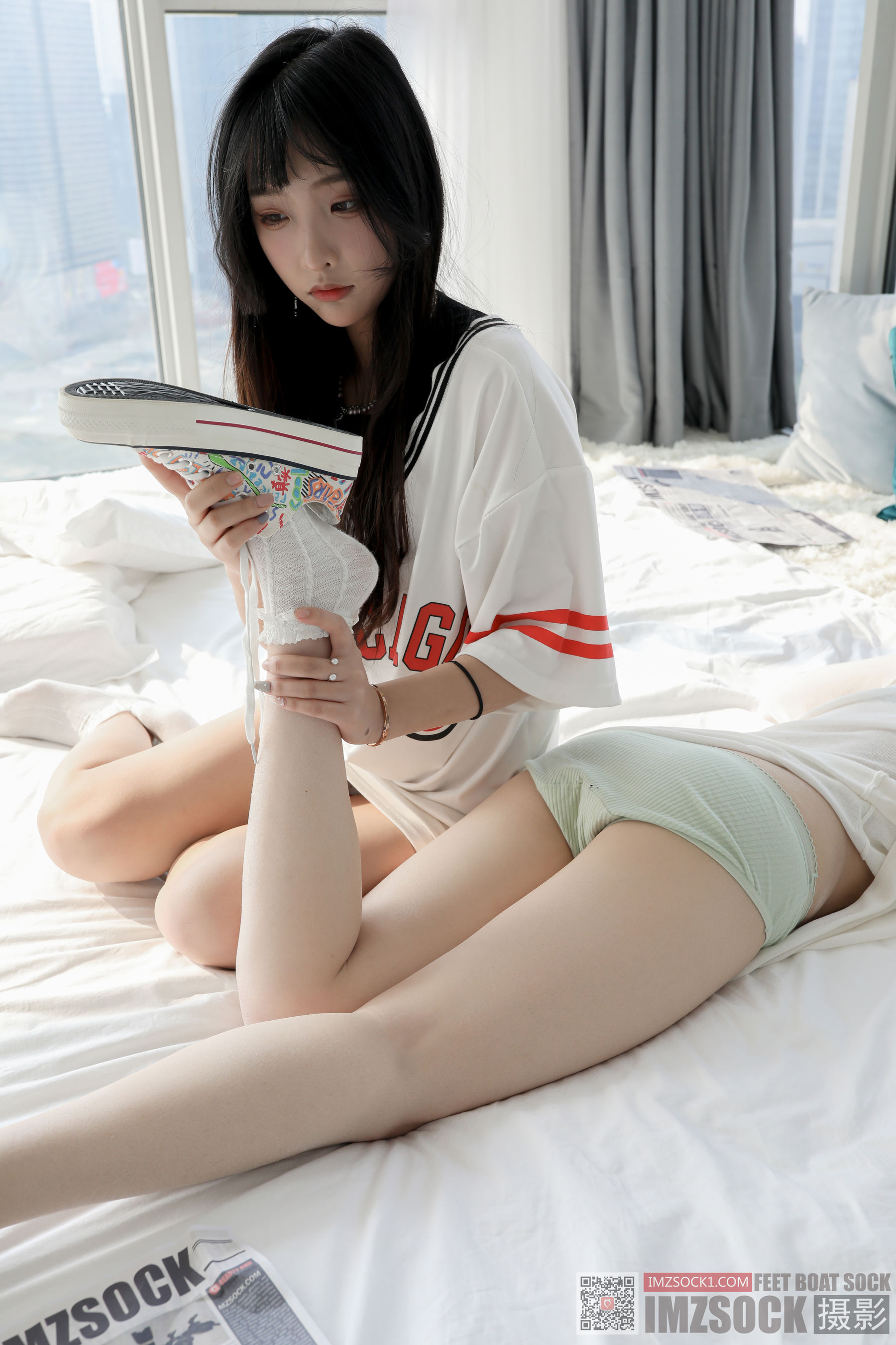 [MZSOCK]爱美足 No.176 Ella&梦琪/(76P)