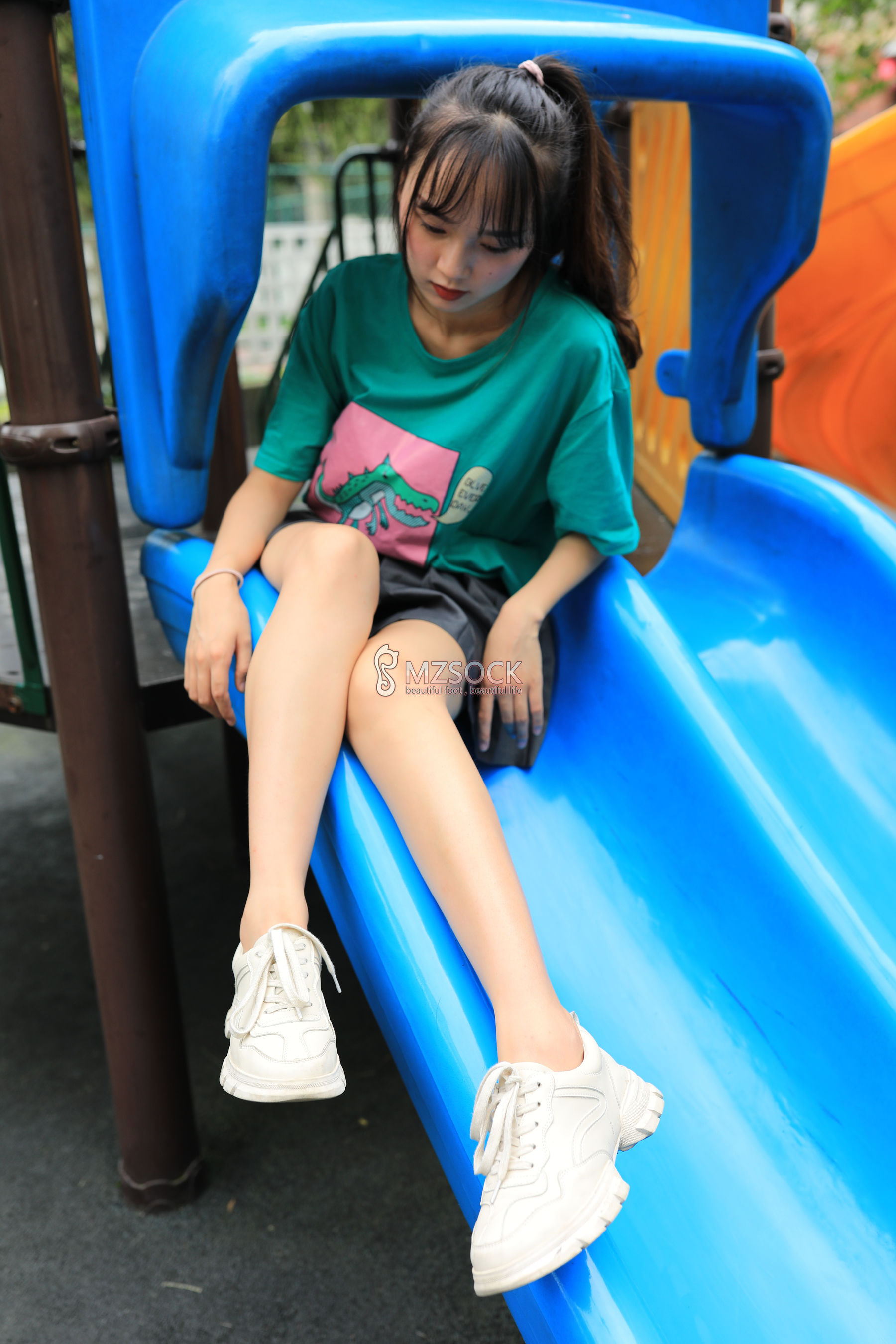 [MZSOCK]爱美足 No.164 悦悦/(72P)