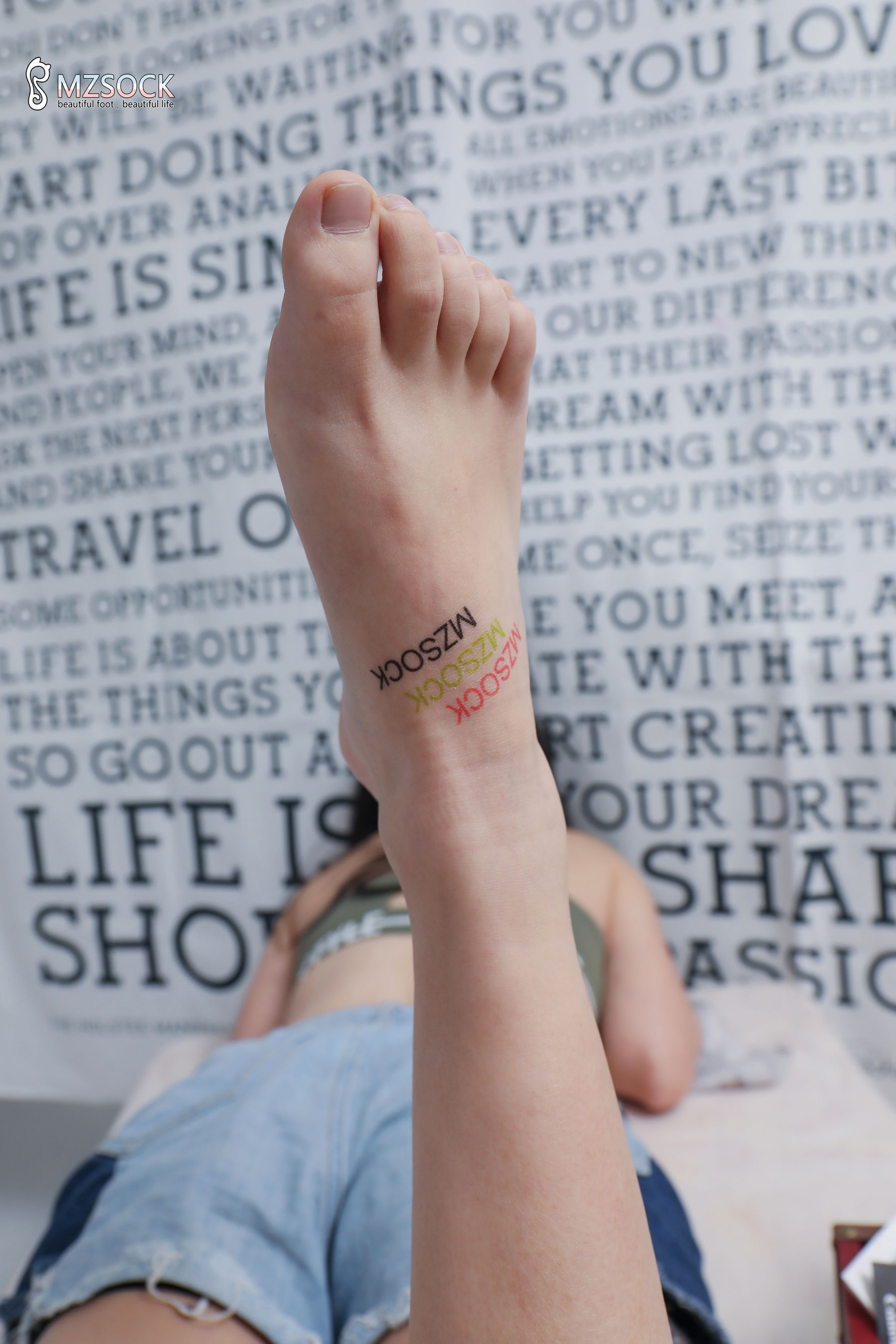 [MZSOCK]爱美足 No.204 北北/(81P)