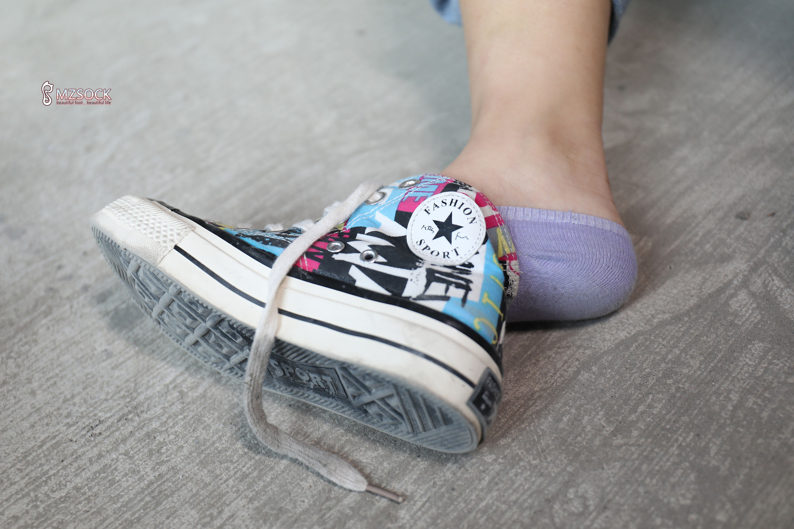 [MZSOCK]爱美足 No.206 Ella/(76P)