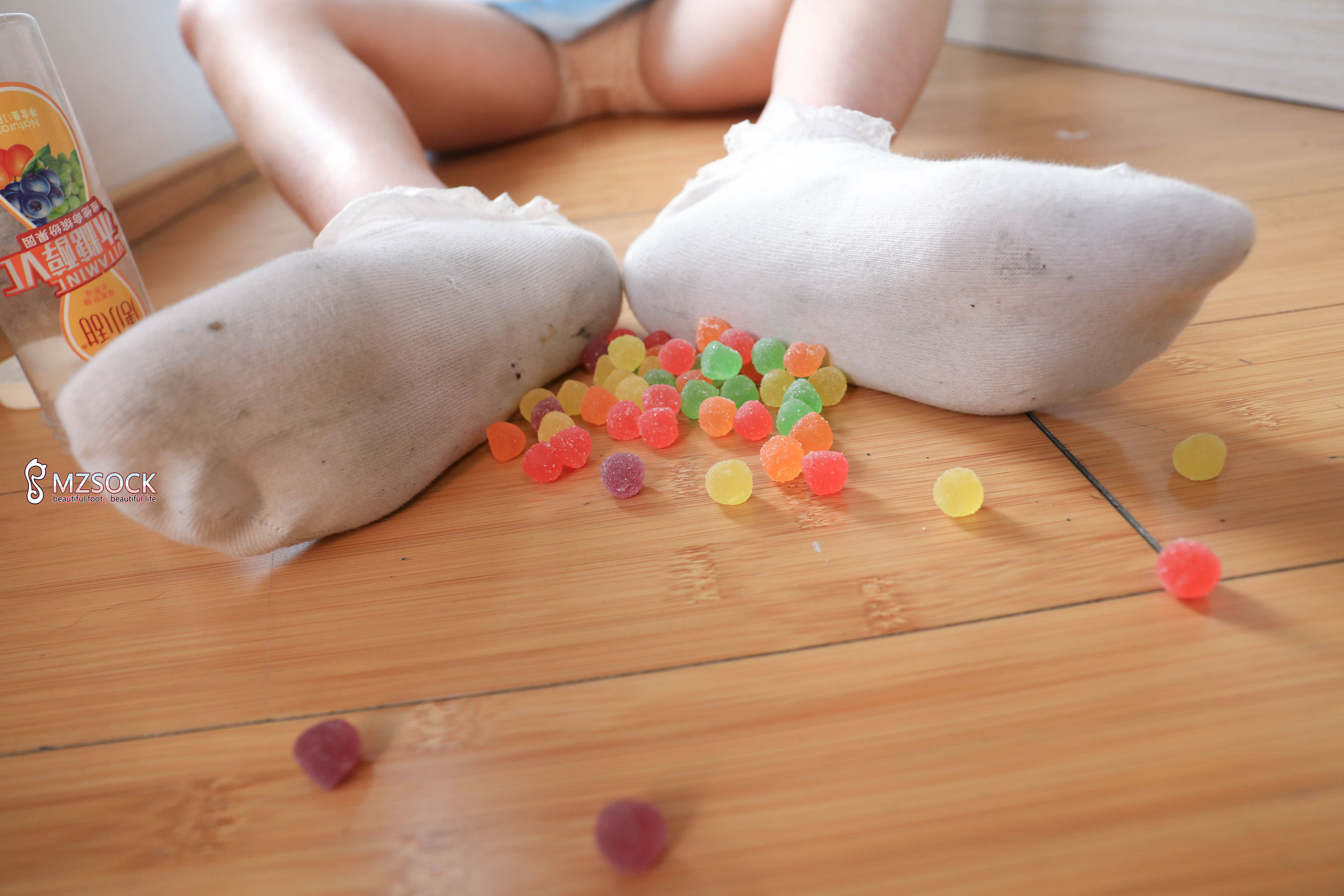 [MZSOCK]爱美足 No.200 梦琪/(95P)