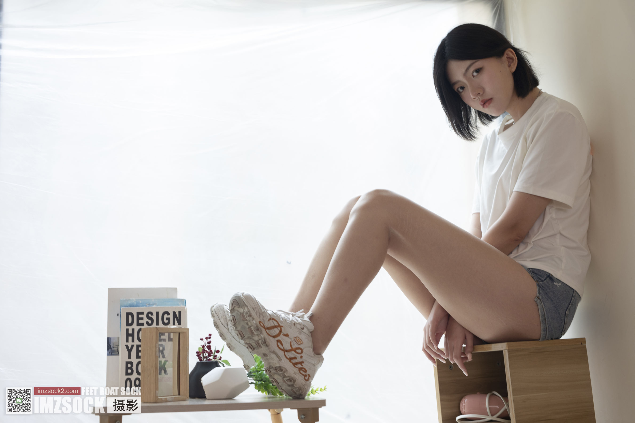 [MZSOCK]爱美足 No.221 蕊子/(120P)