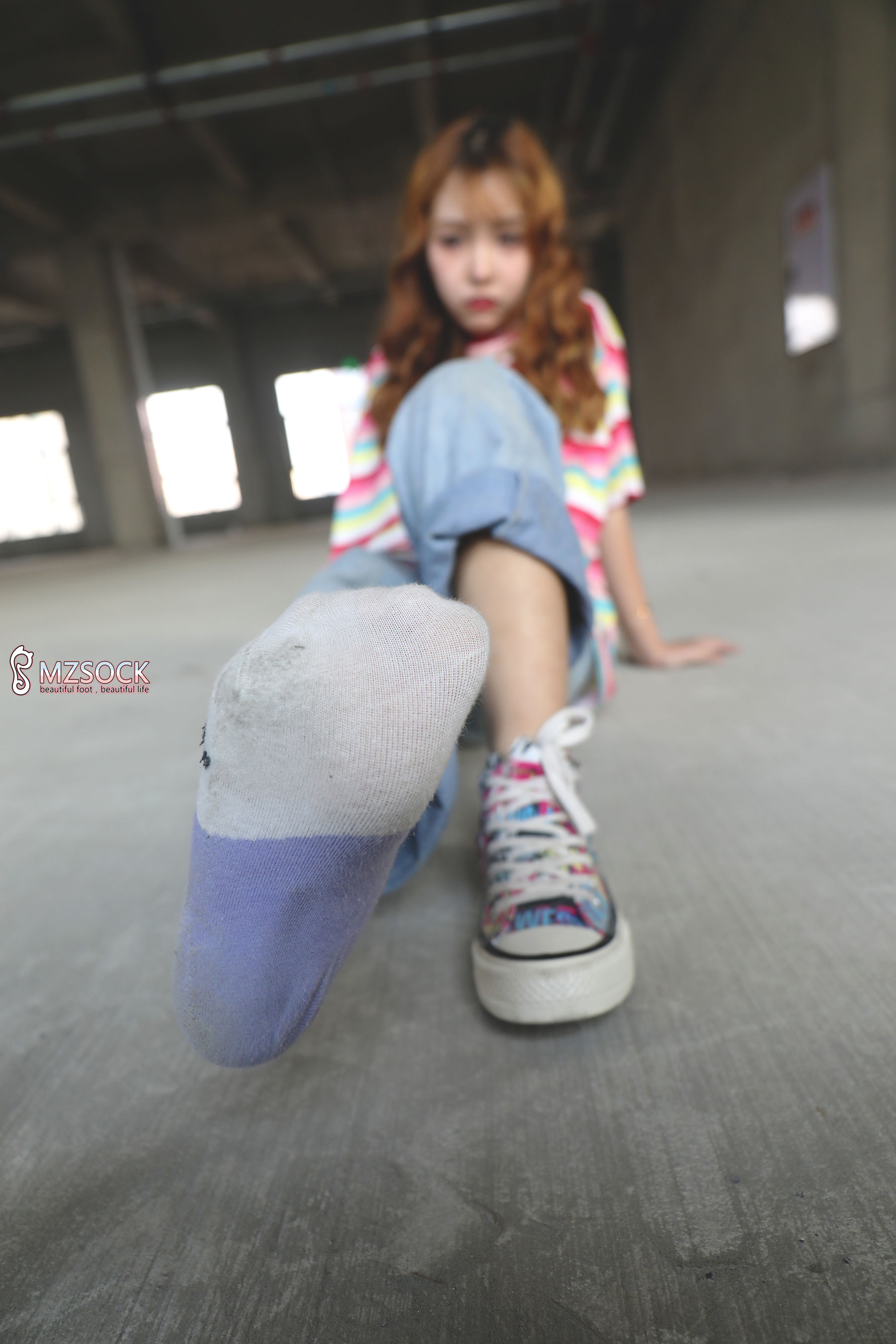 [MZSOCK]爱美足 No.206 Ella/(76P)