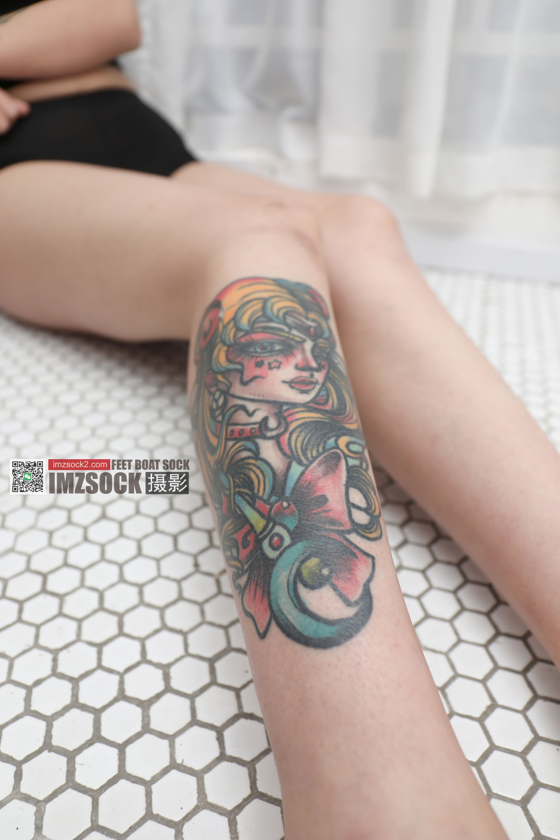 [MZSOCK]爱美足 No.185 米琪/(39P)