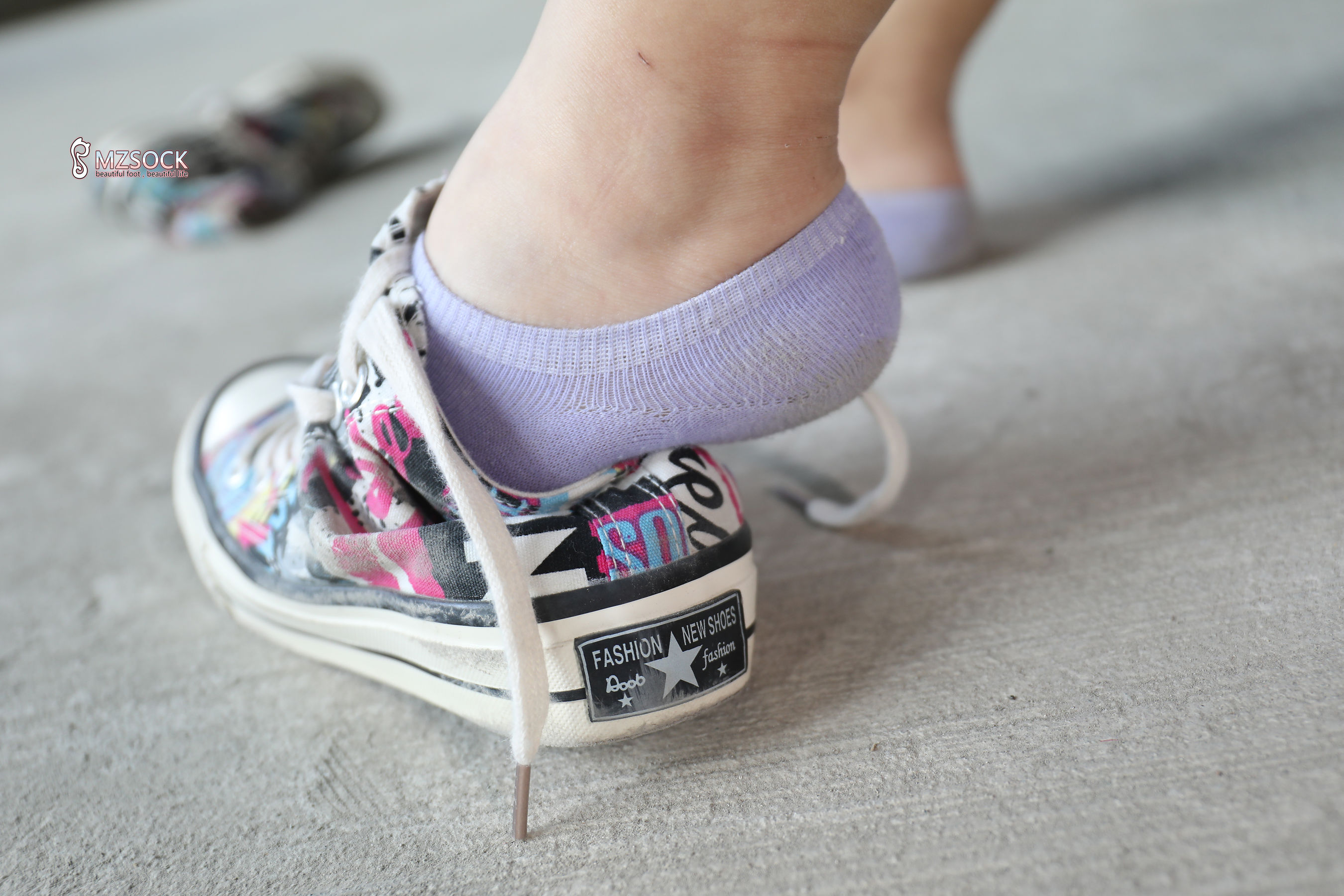 [MZSOCK]爱美足 No.206 Ella/(76P)