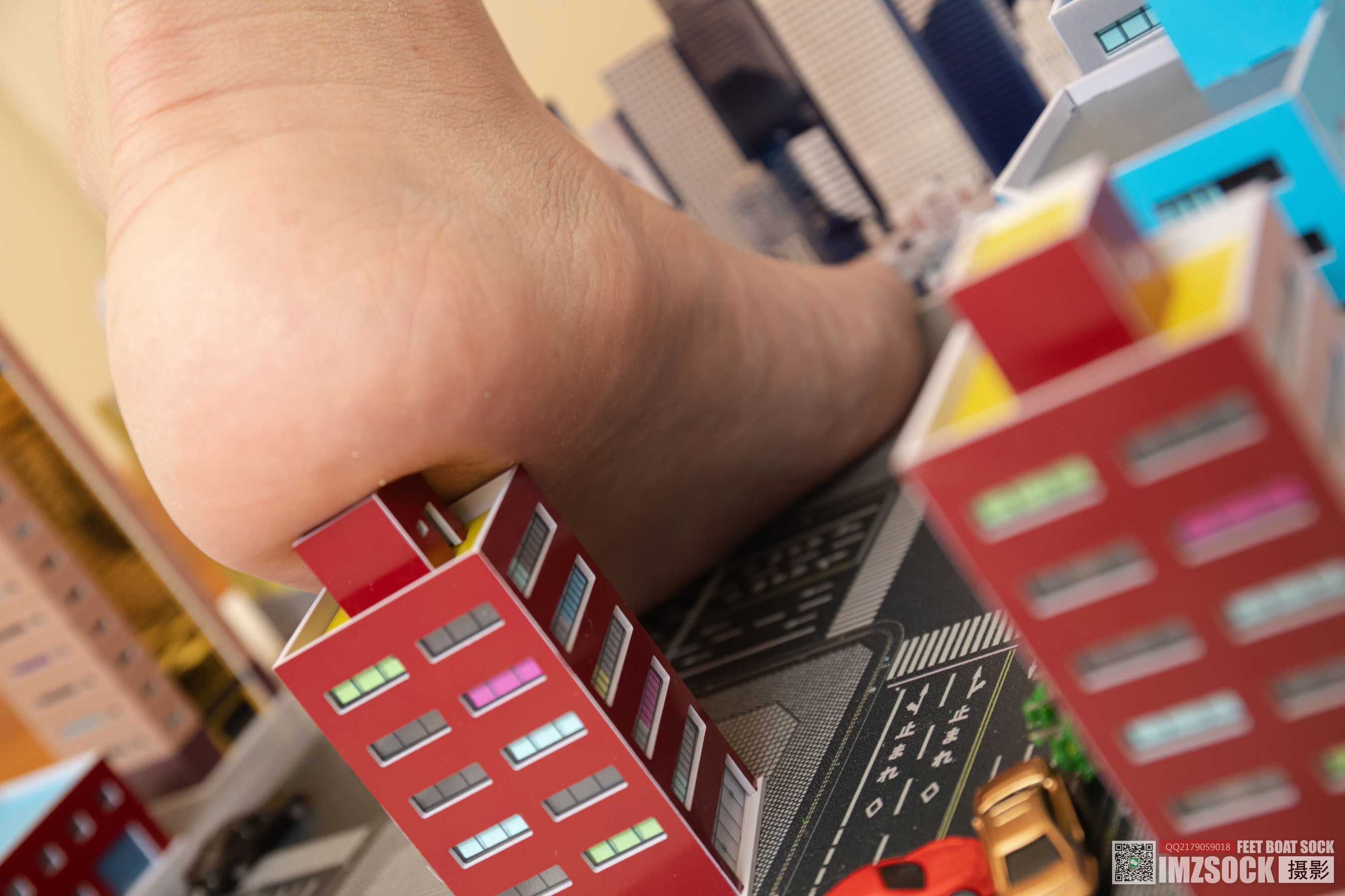 [MZSOCK]爱美足 No.224 海椒/(60P)