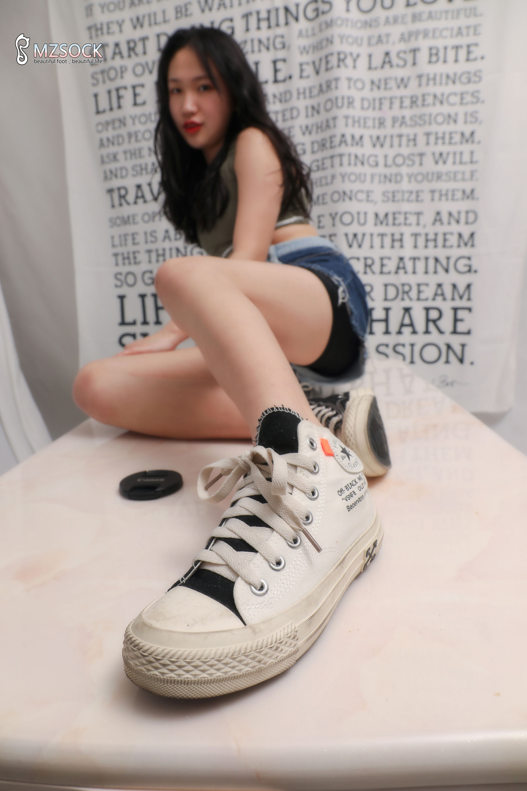 [MZSOCK]爱美足 No.204 北北/(81P)