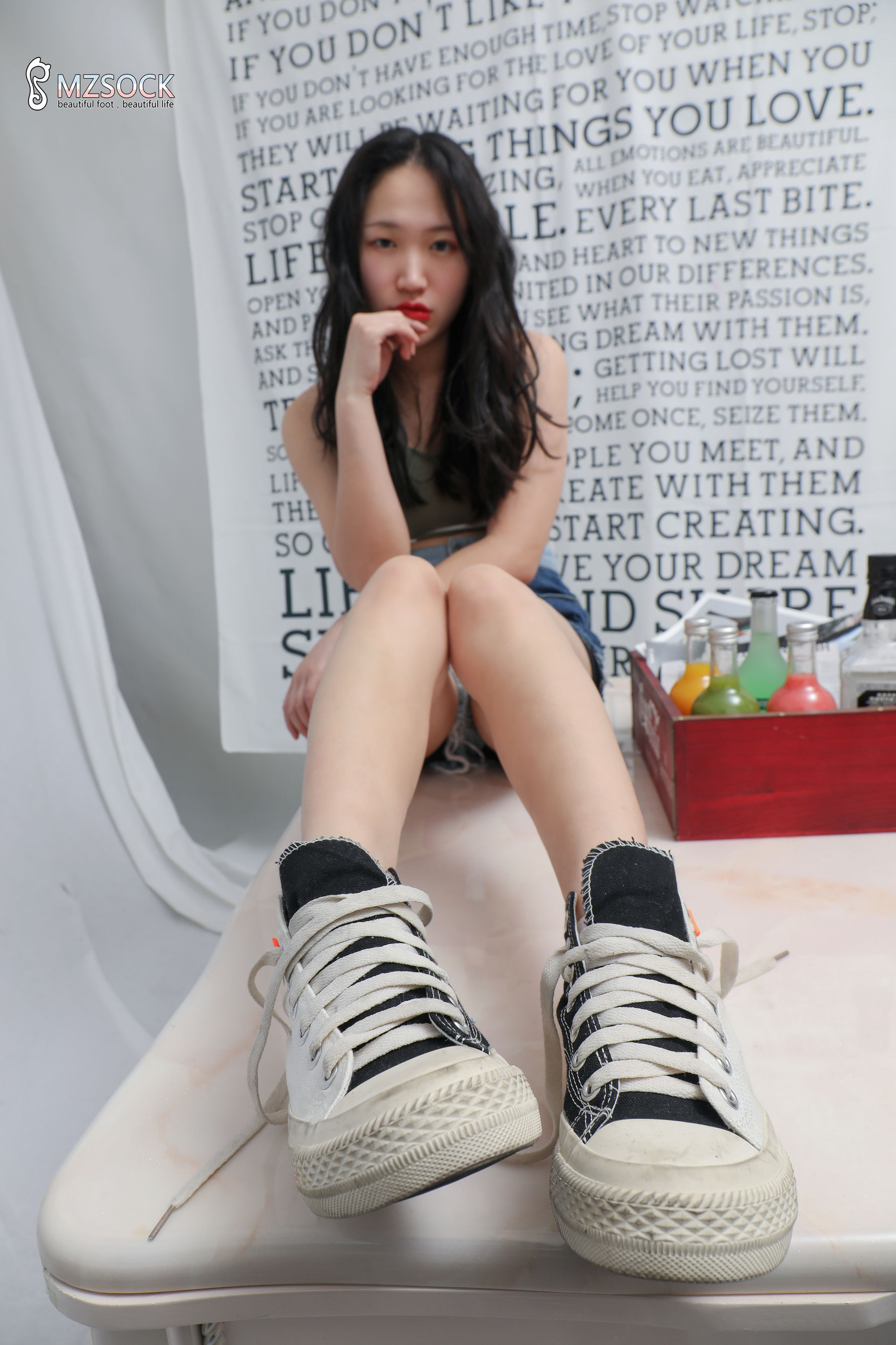 [MZSOCK]爱美足 No.204 北北/(81P)