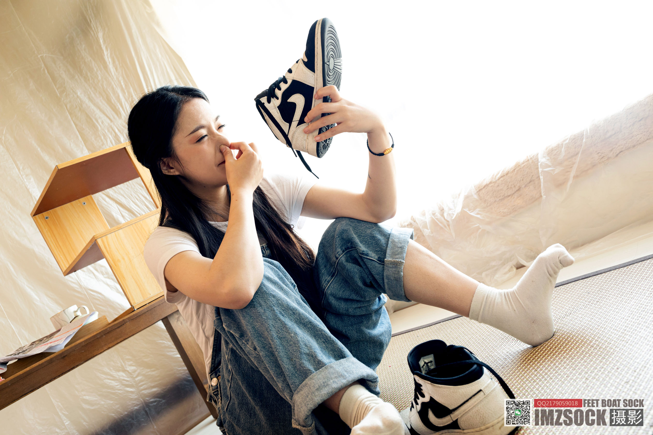 [MZSOCK]爱美足 No.216 琴子/(158P)