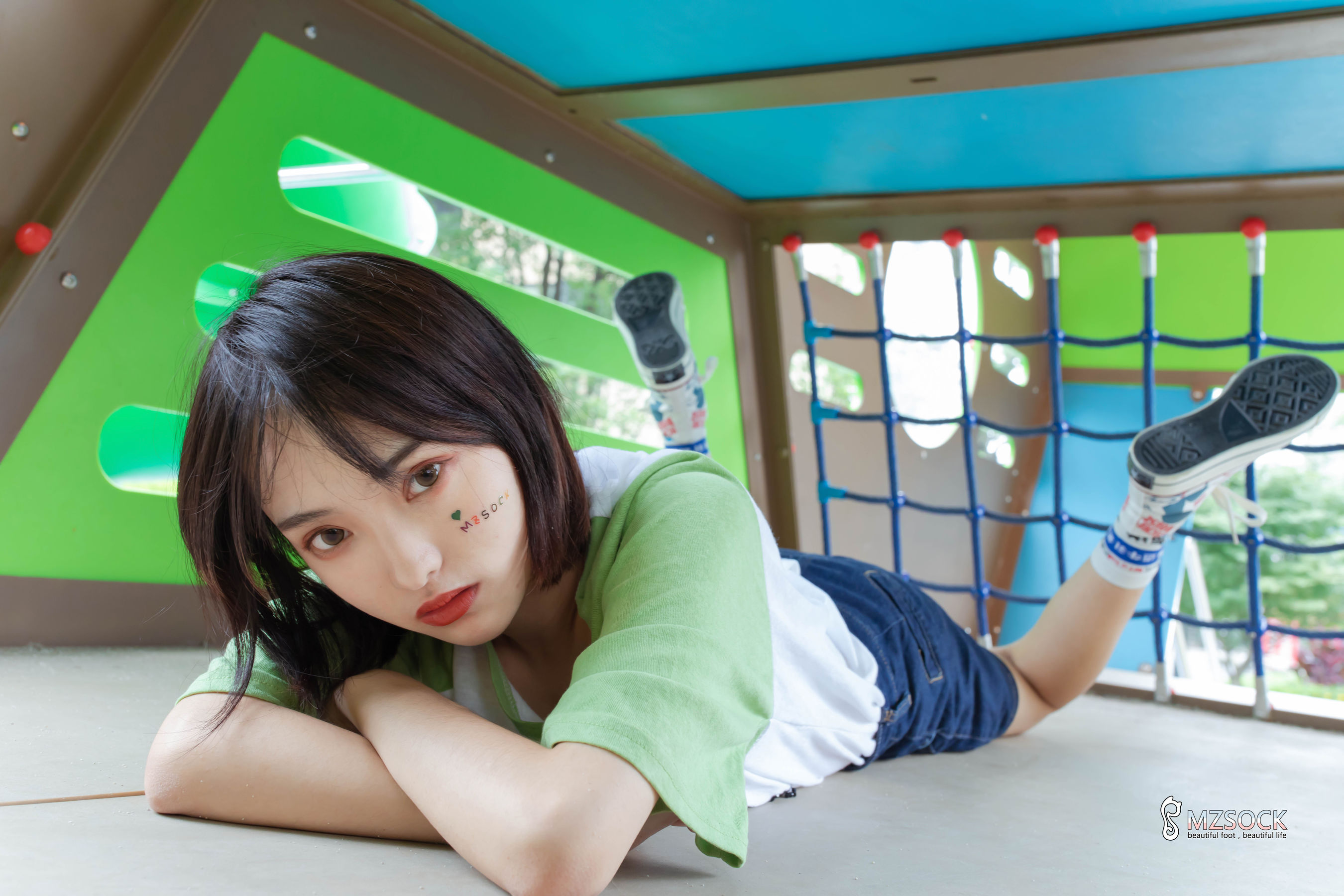 [MZSOCK]爱美足 No.195 茜茜/(84P)