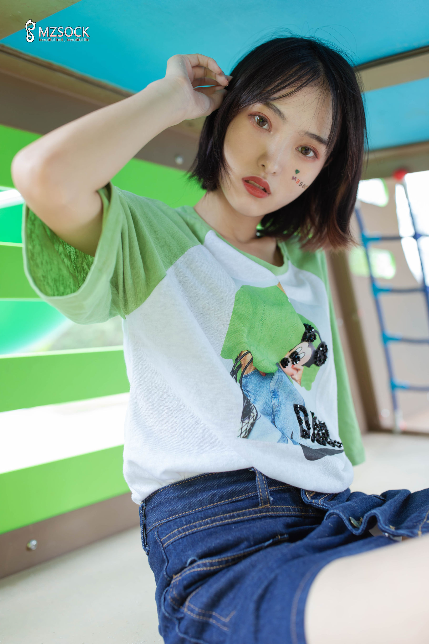 [MZSOCK]爱美足 No.195 茜茜/(84P)