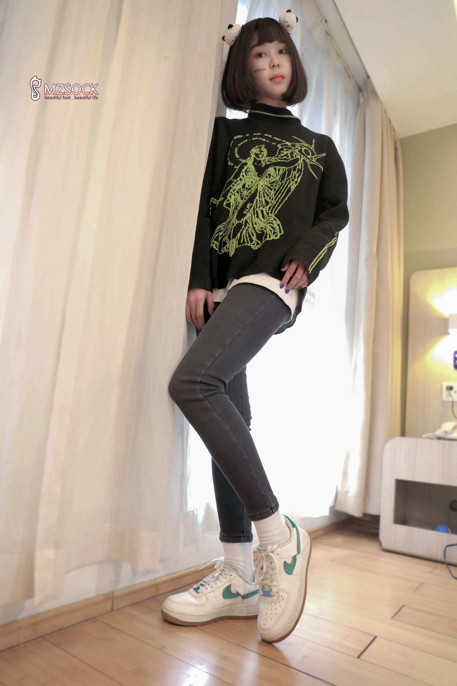 [MZSOCK]爱美足 No.203 安妮/(61P)