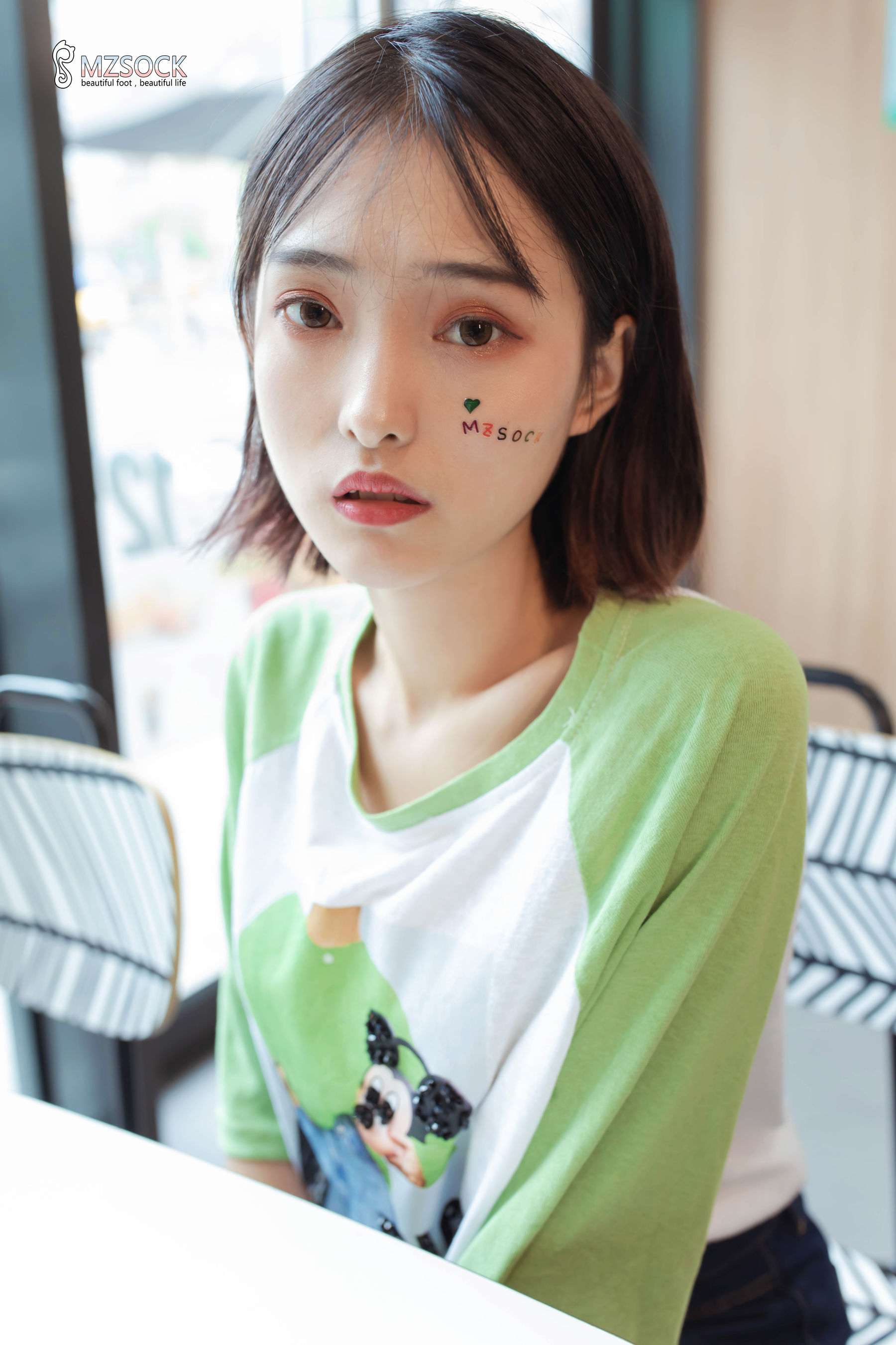 [MZSOCK]爱美足 No.195 茜茜/(84P)