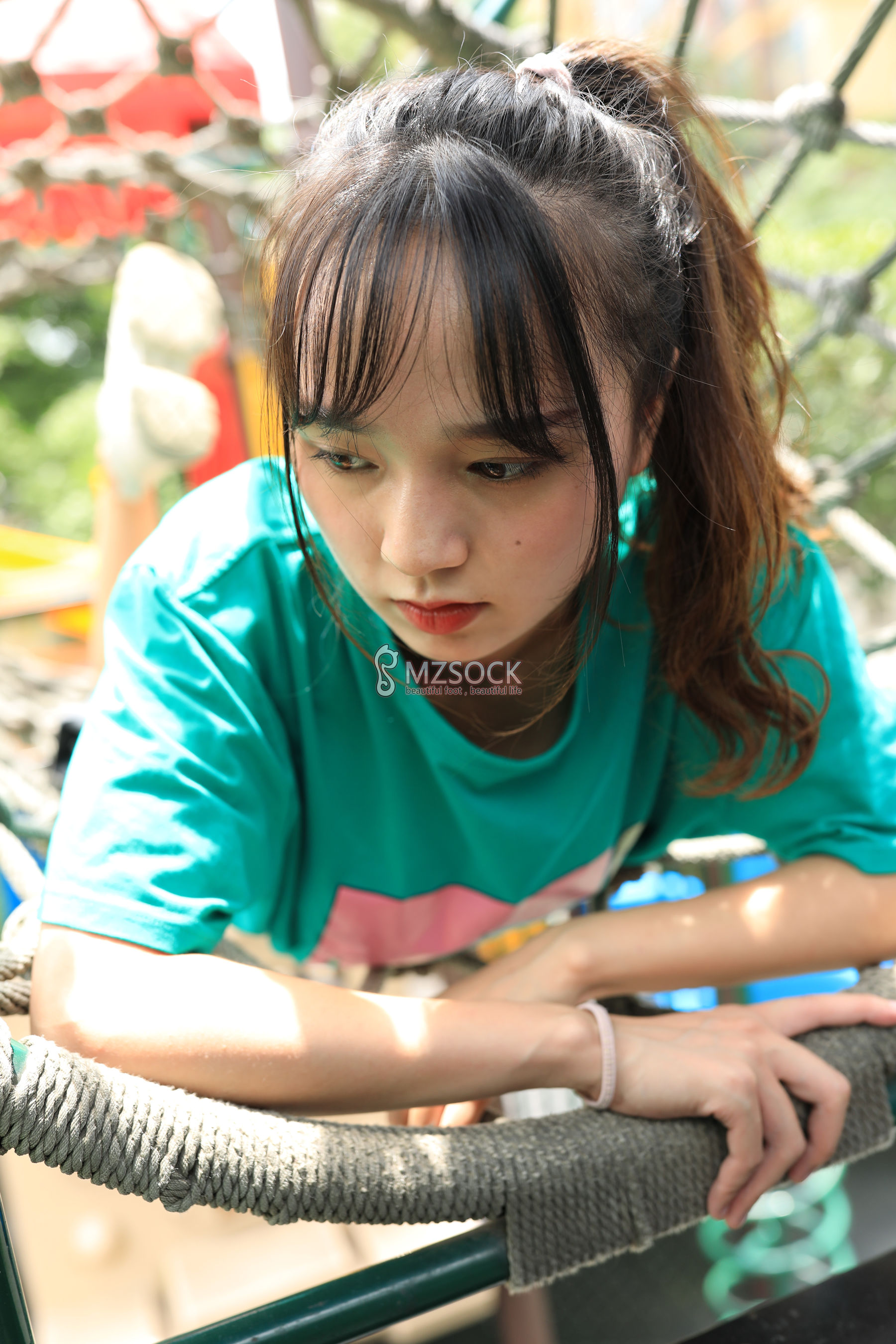 [MZSOCK]爱美足 No.164 悦悦/(72P)