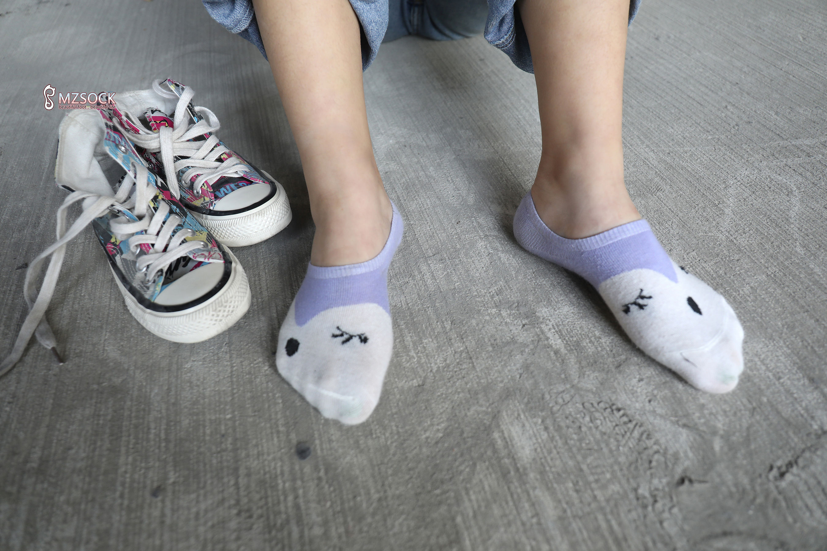 [MZSOCK]爱美足 No.206 Ella/(76P)