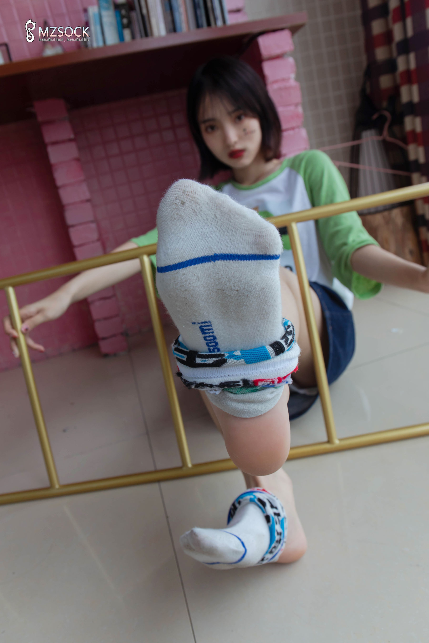 [MZSOCK]爱美足 No.195 茜茜/(84P)