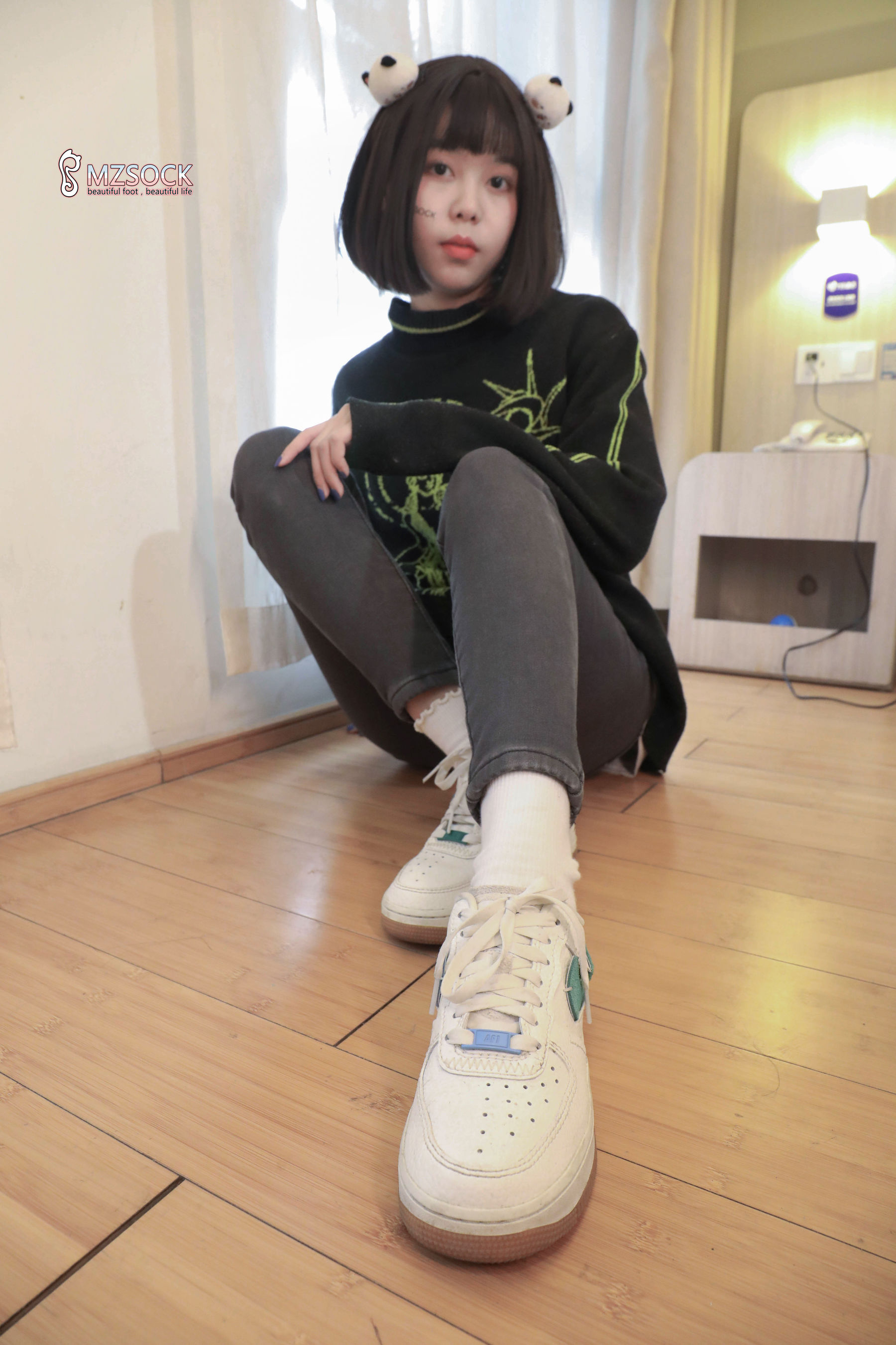 [MZSOCK]爱美足 No.203 安妮/(61P)