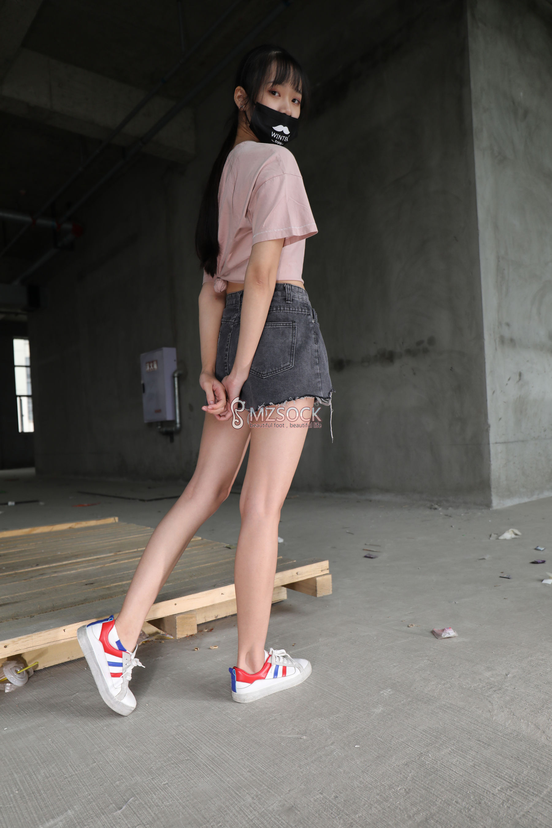 [MZSOCK]爱美足 No.173 叮叮/(64P)