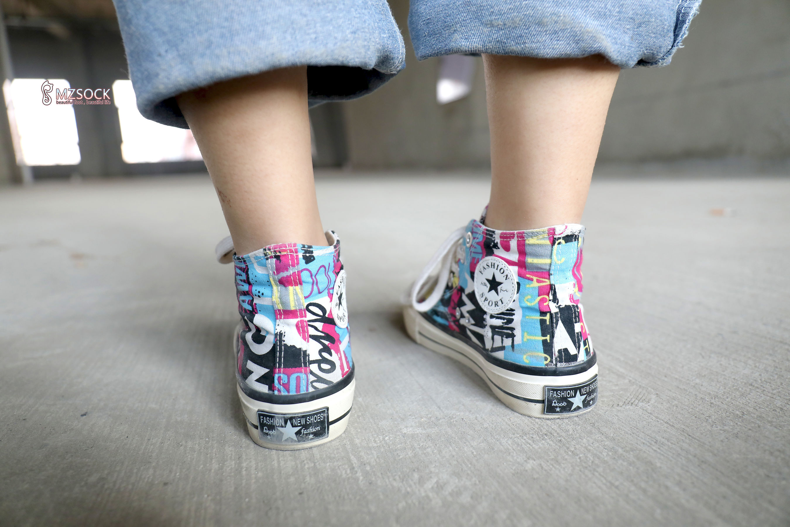 [MZSOCK]爱美足 No.206 Ella/(76P)