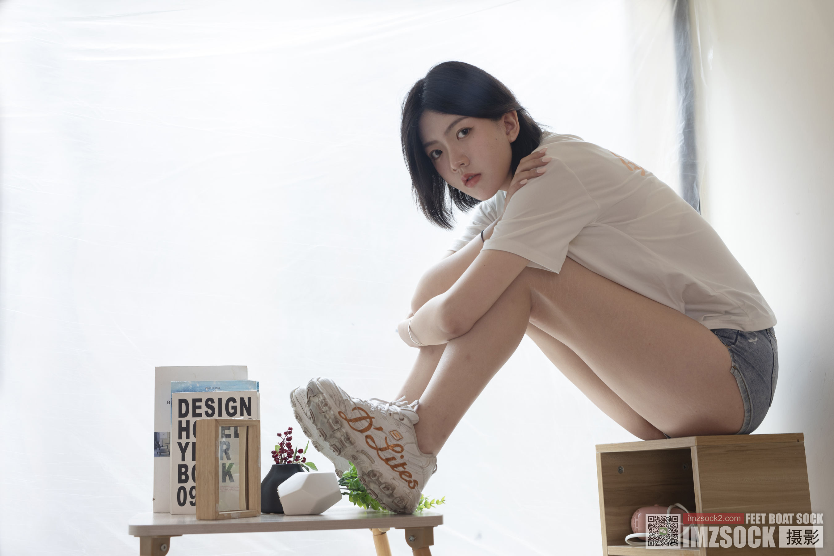 [MZSOCK]爱美足 No.221 蕊子/(120P)