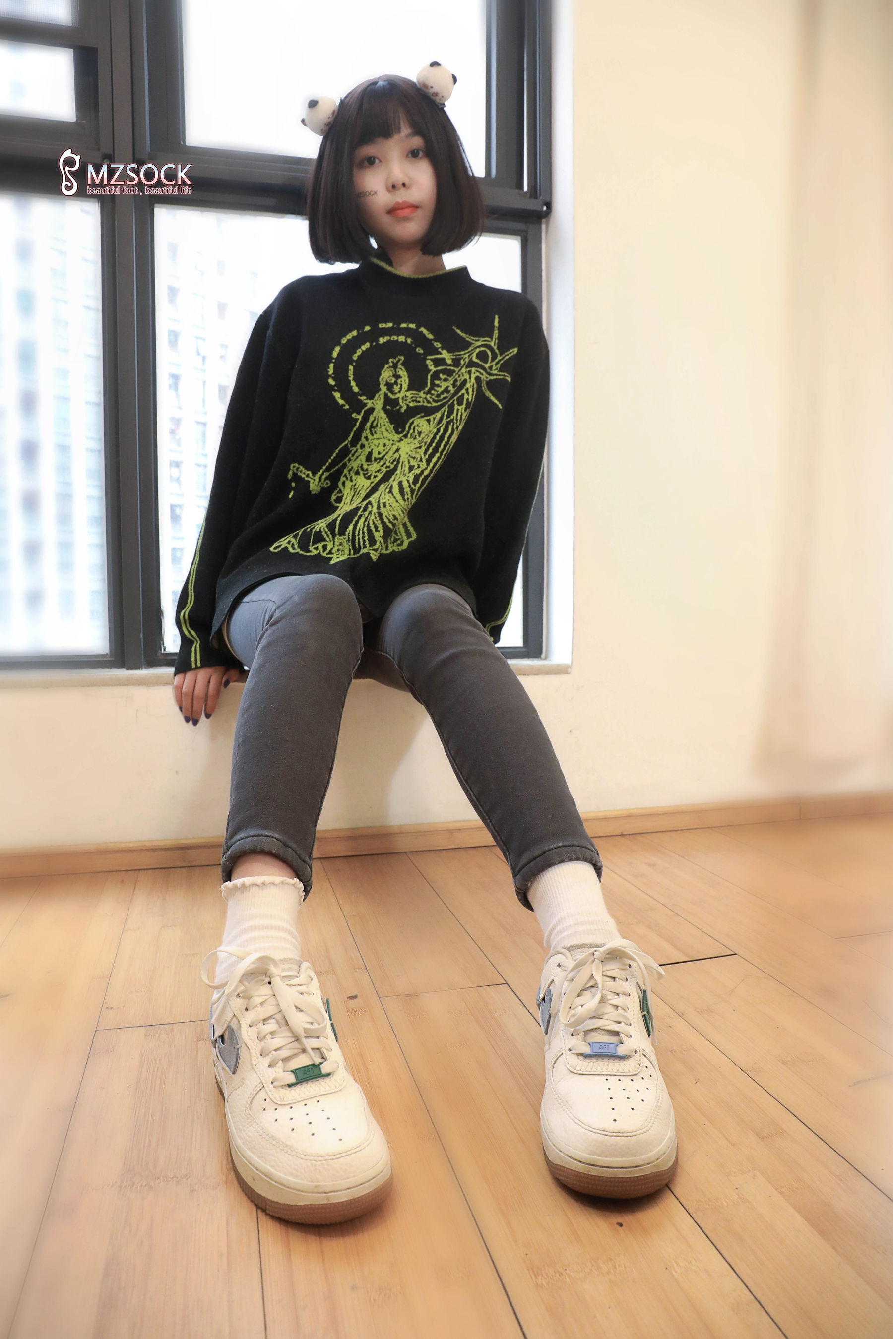 [MZSOCK]爱美足 No.203 安妮/(61P)