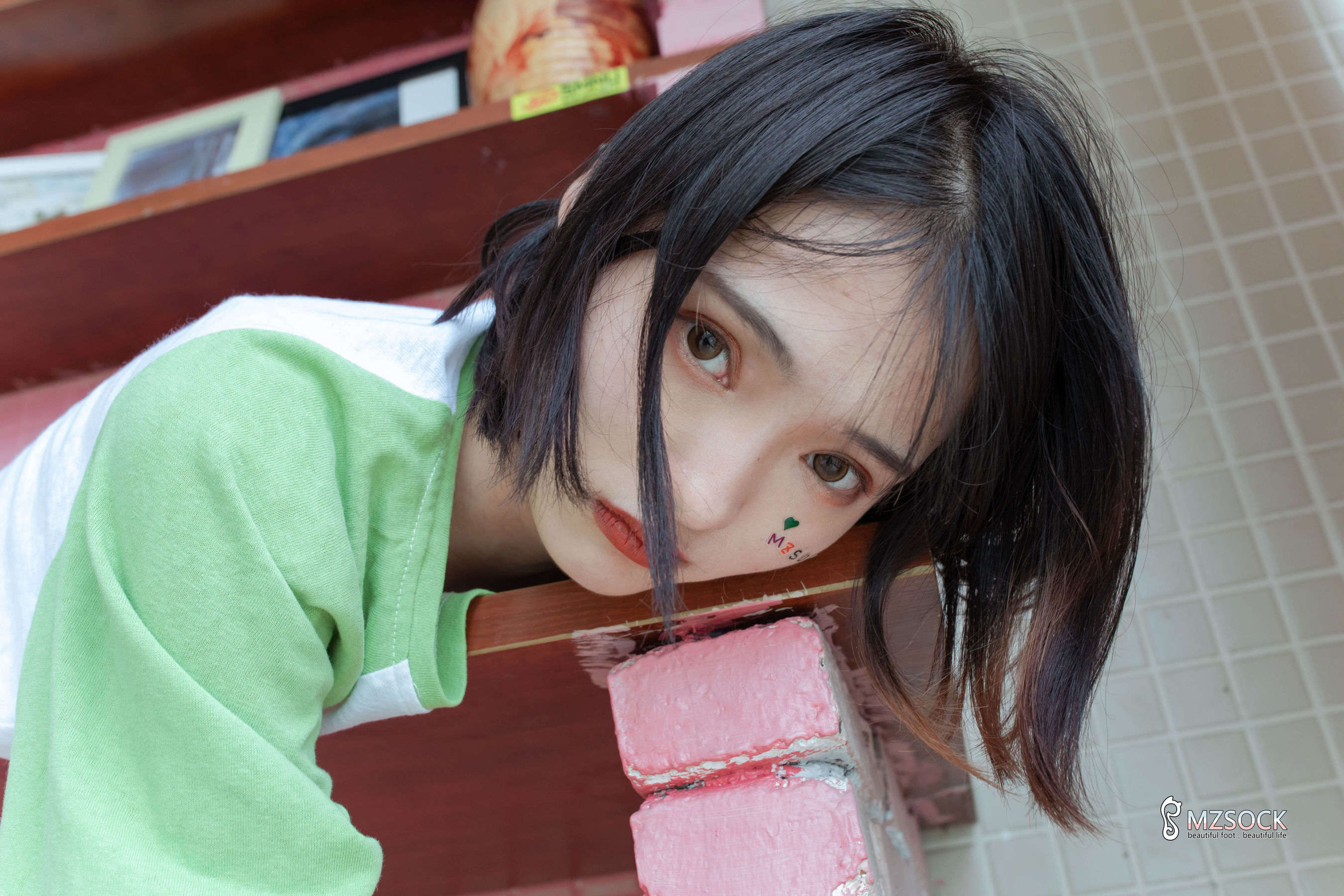 [MZSOCK]爱美足 No.195 茜茜/(84P)