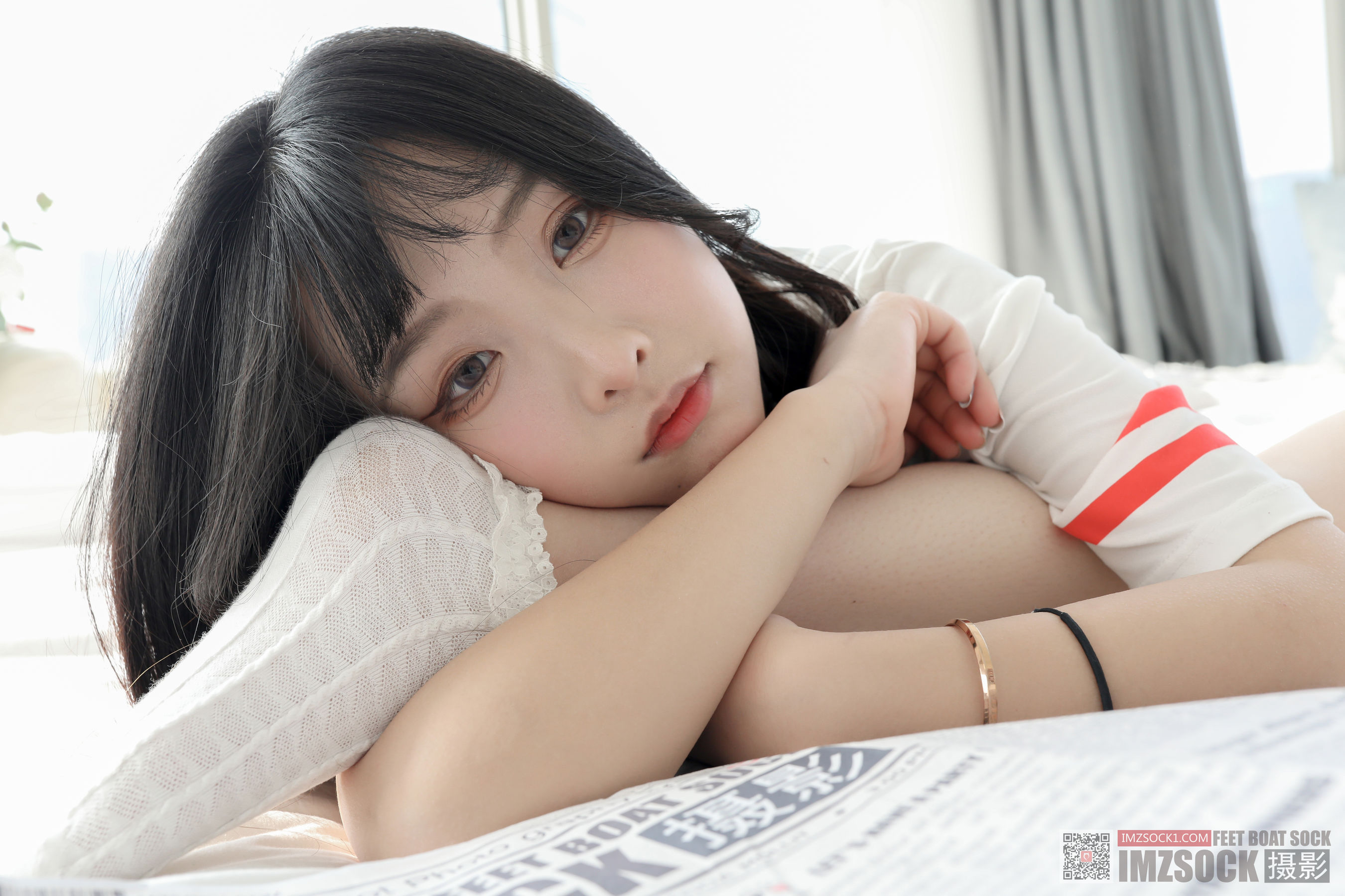 [MZSOCK]爱美足 No.176 Ella&梦琪/(76P)