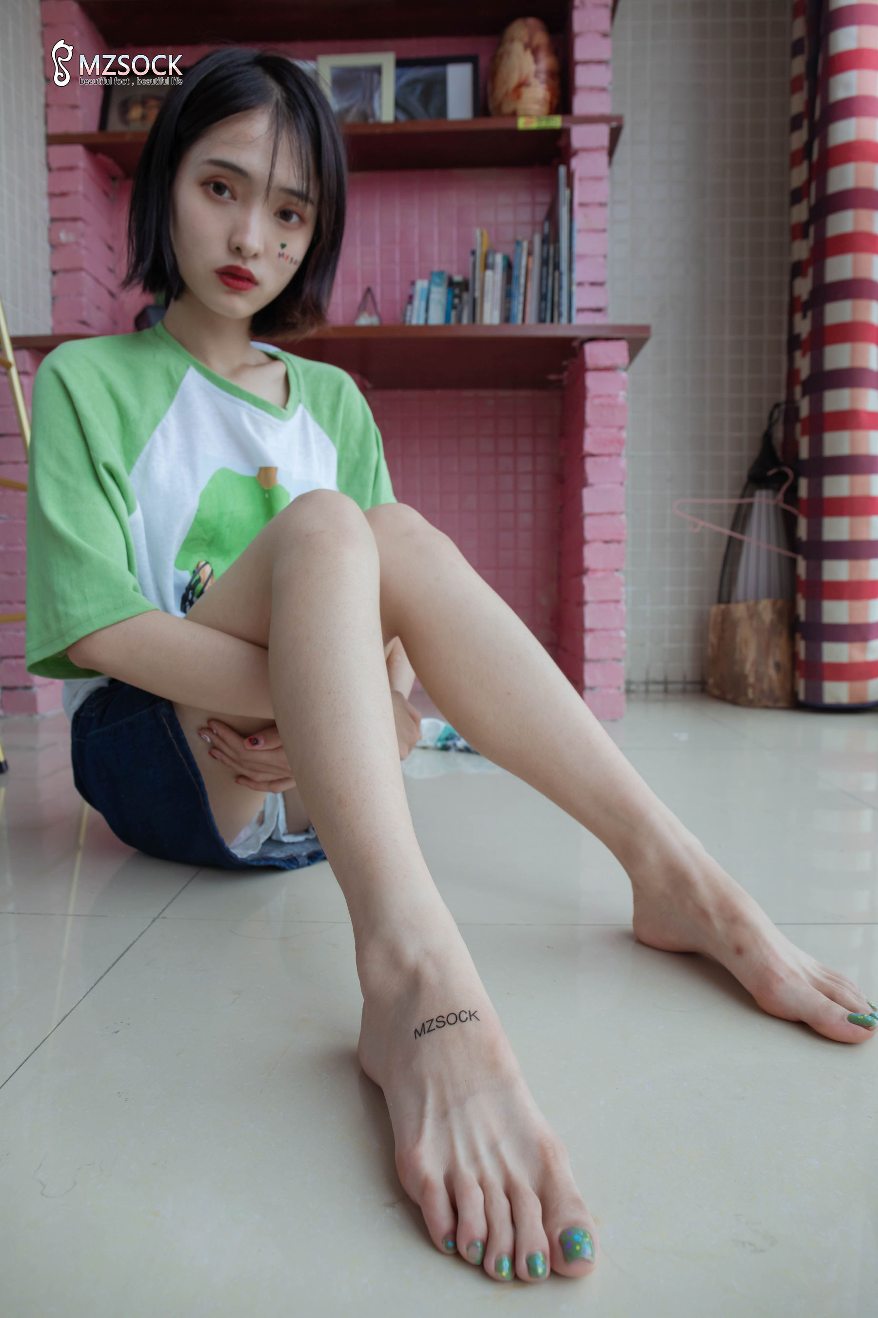 [MZSOCK]爱美足 No.195 茜茜/(84P)