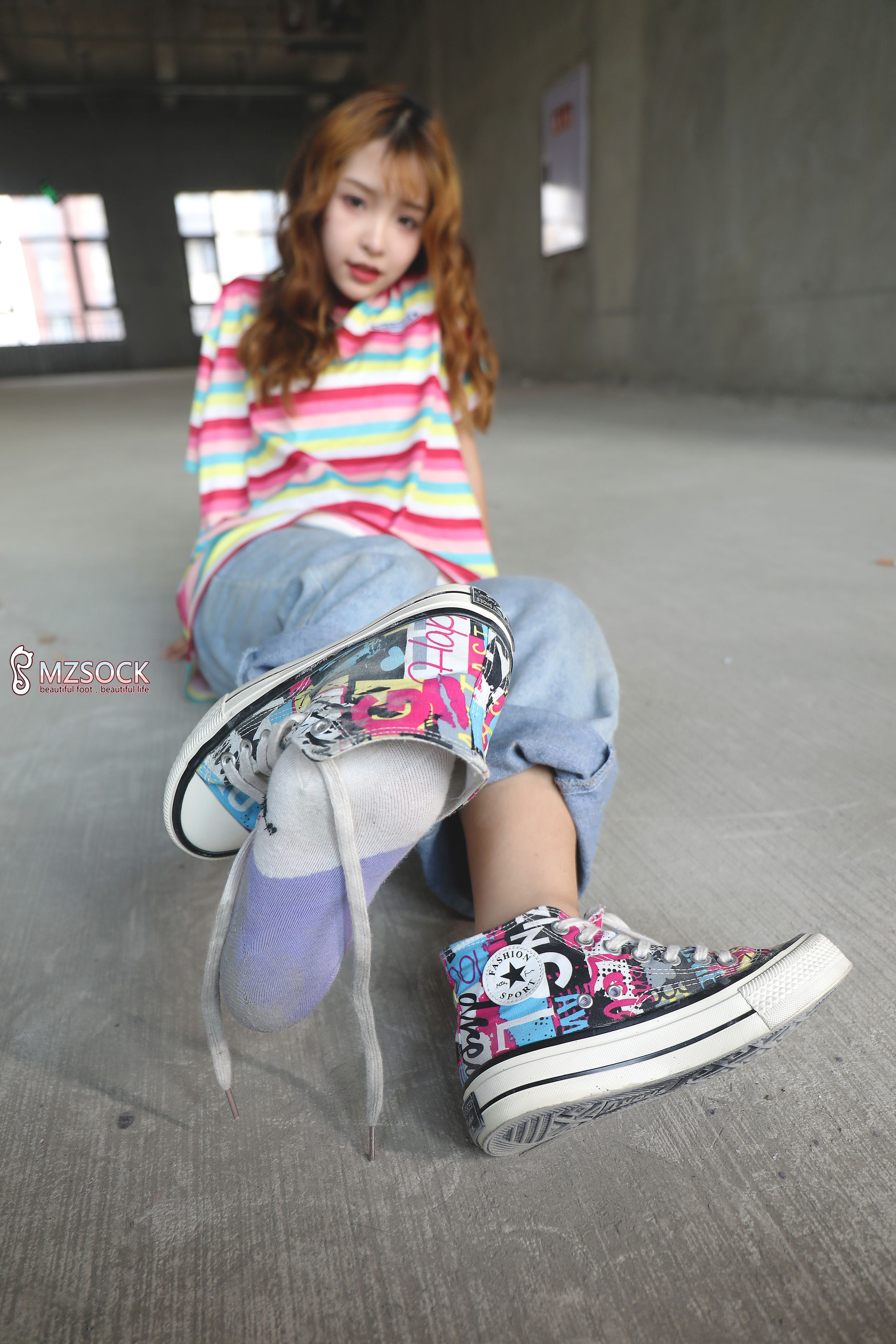 [MZSOCK]爱美足 No.206 Ella/(76P)