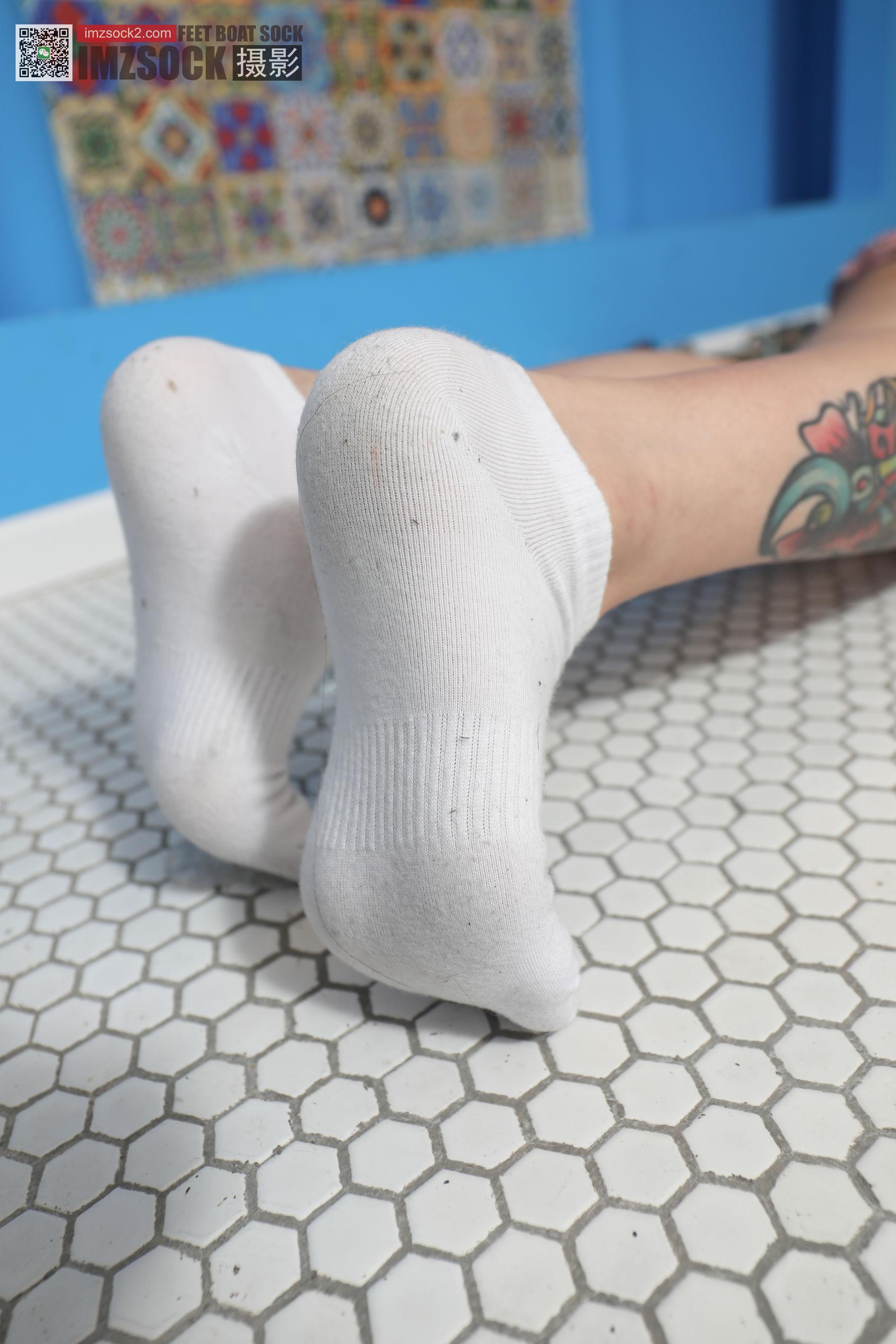 [MZSOCK]爱美足 No.186 米琪/(41P)