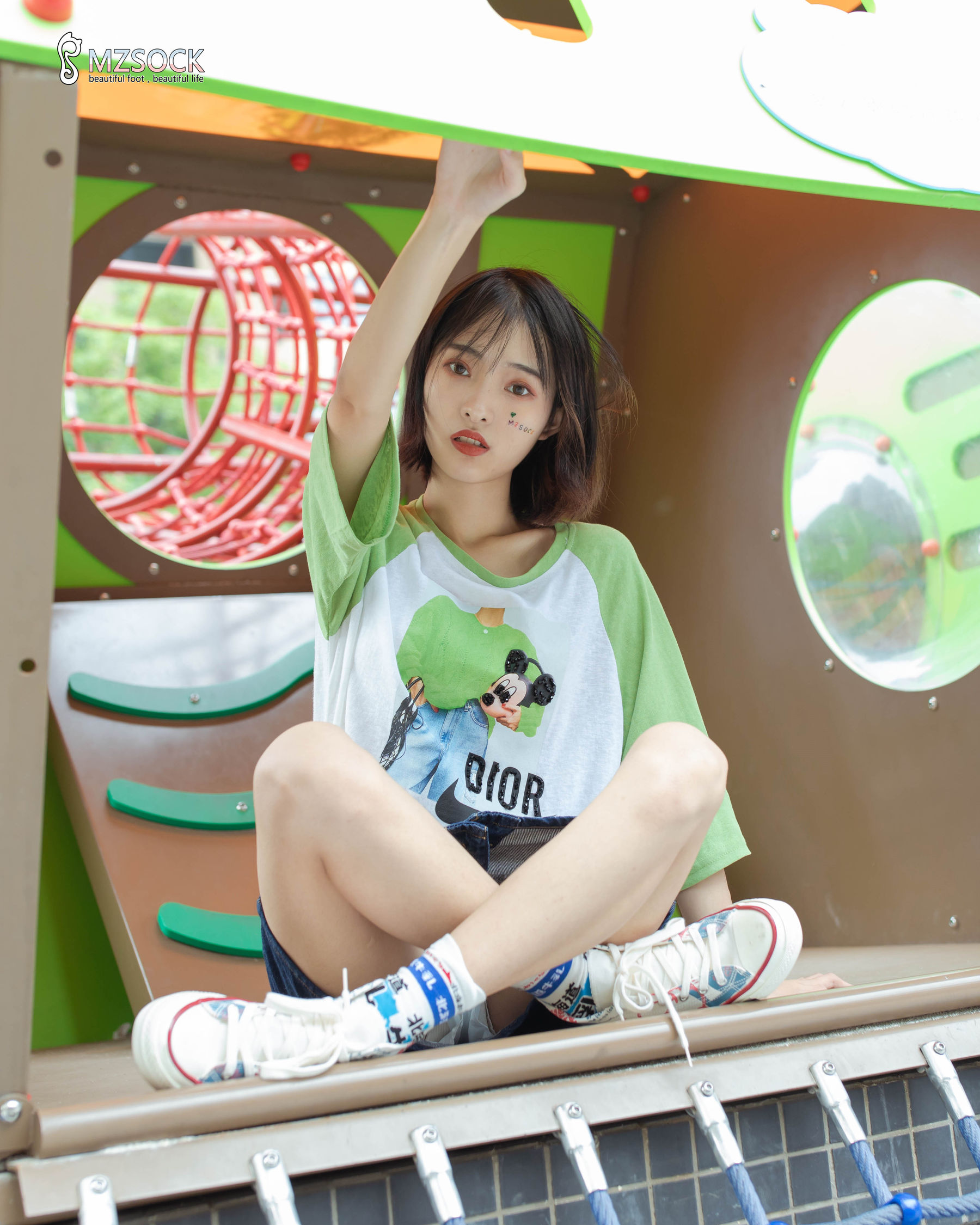 [MZSOCK]爱美足 No.195 茜茜/(84P)