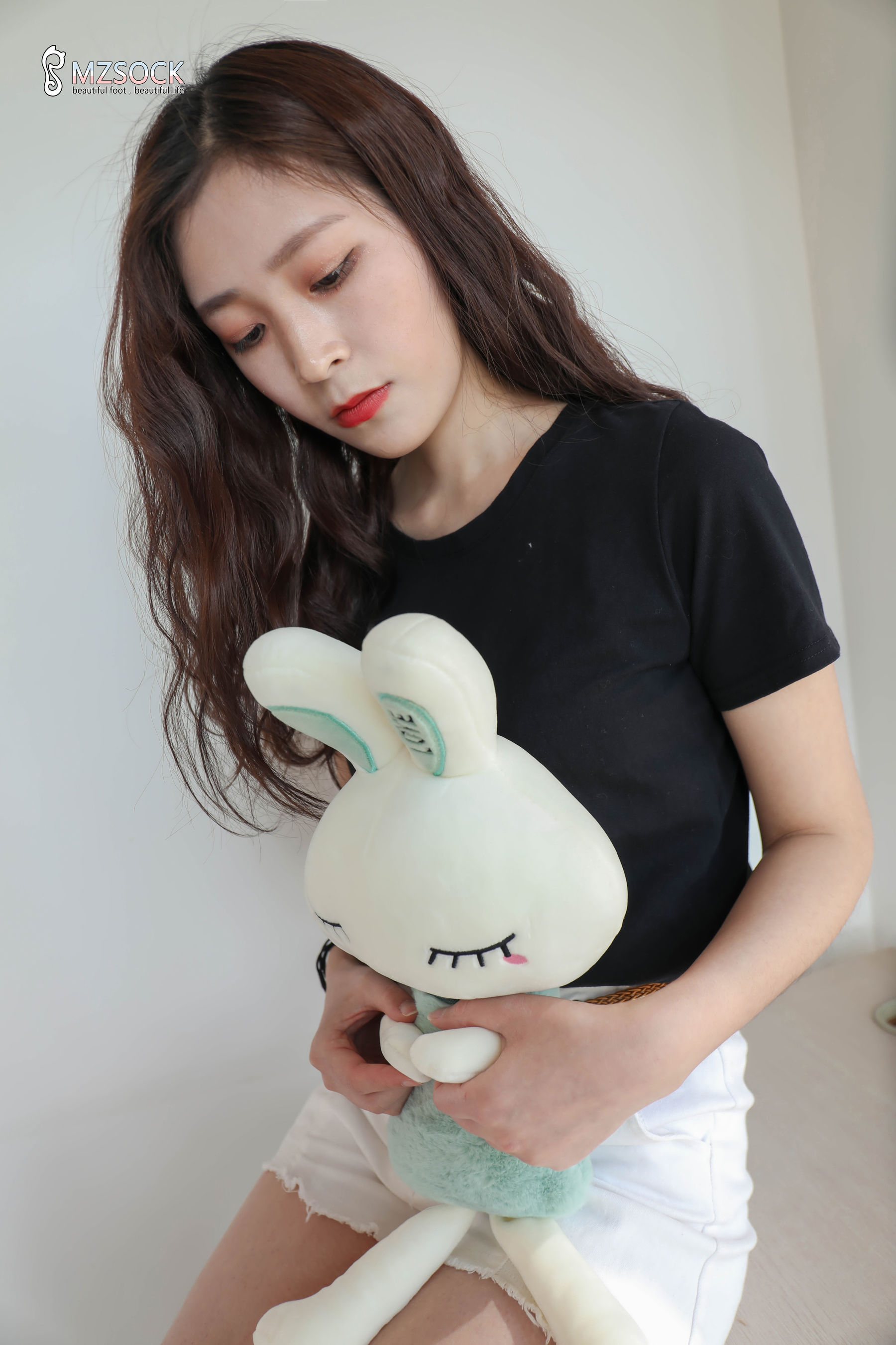 [MZSOCK]爱美足 No.167 琦琦/(129P)