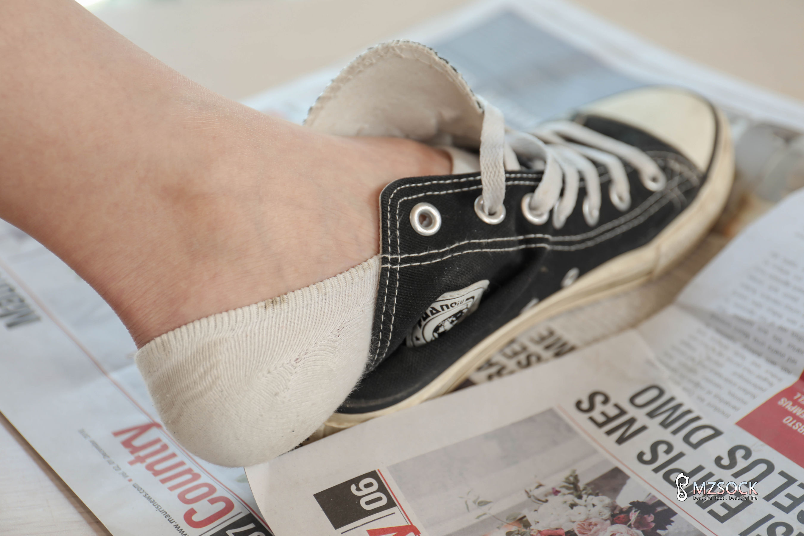 [MZSOCK]爱美足 No.167 琦琦/(129P)