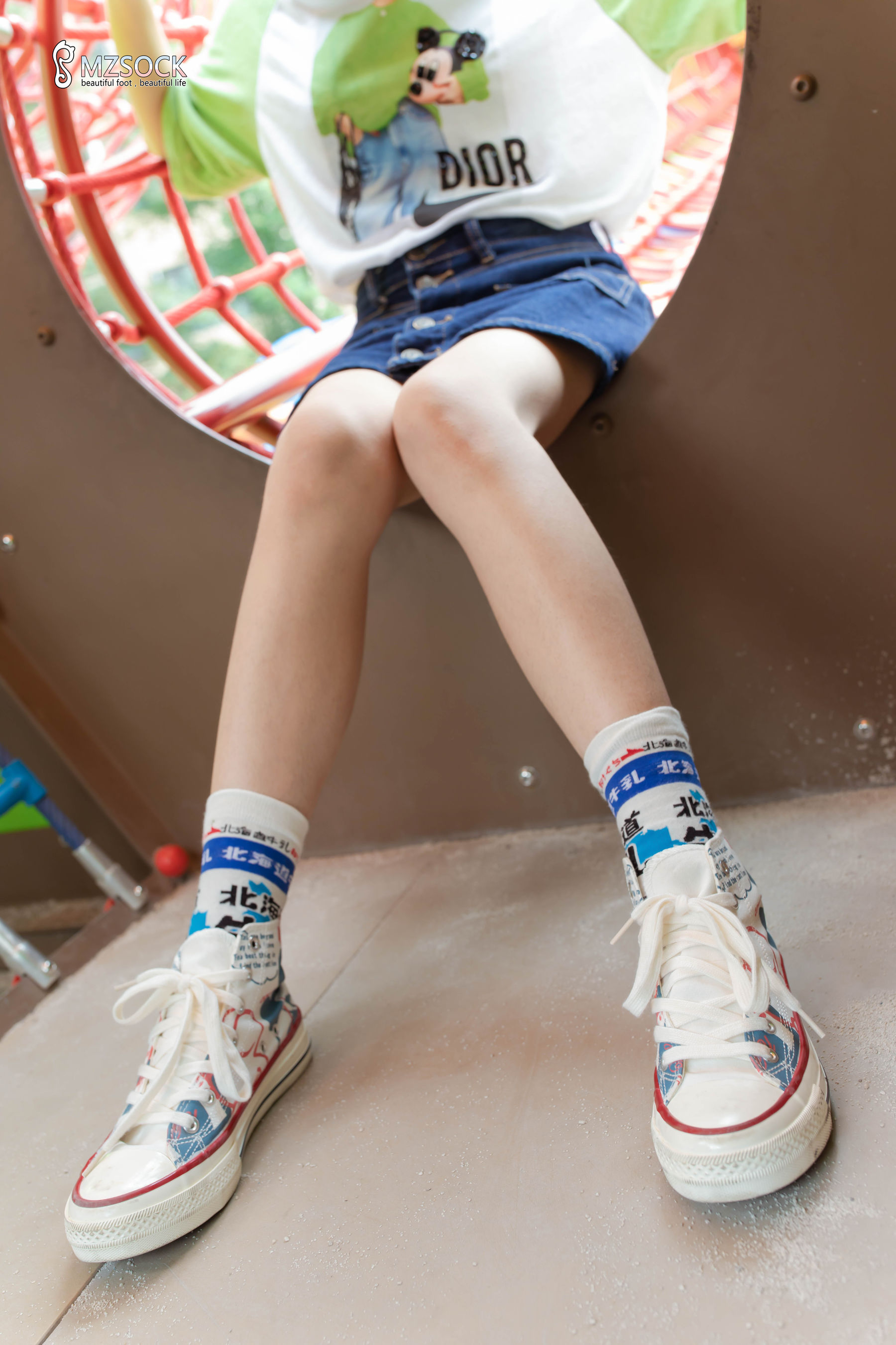 [MZSOCK]爱美足 No.195 茜茜/(84P)