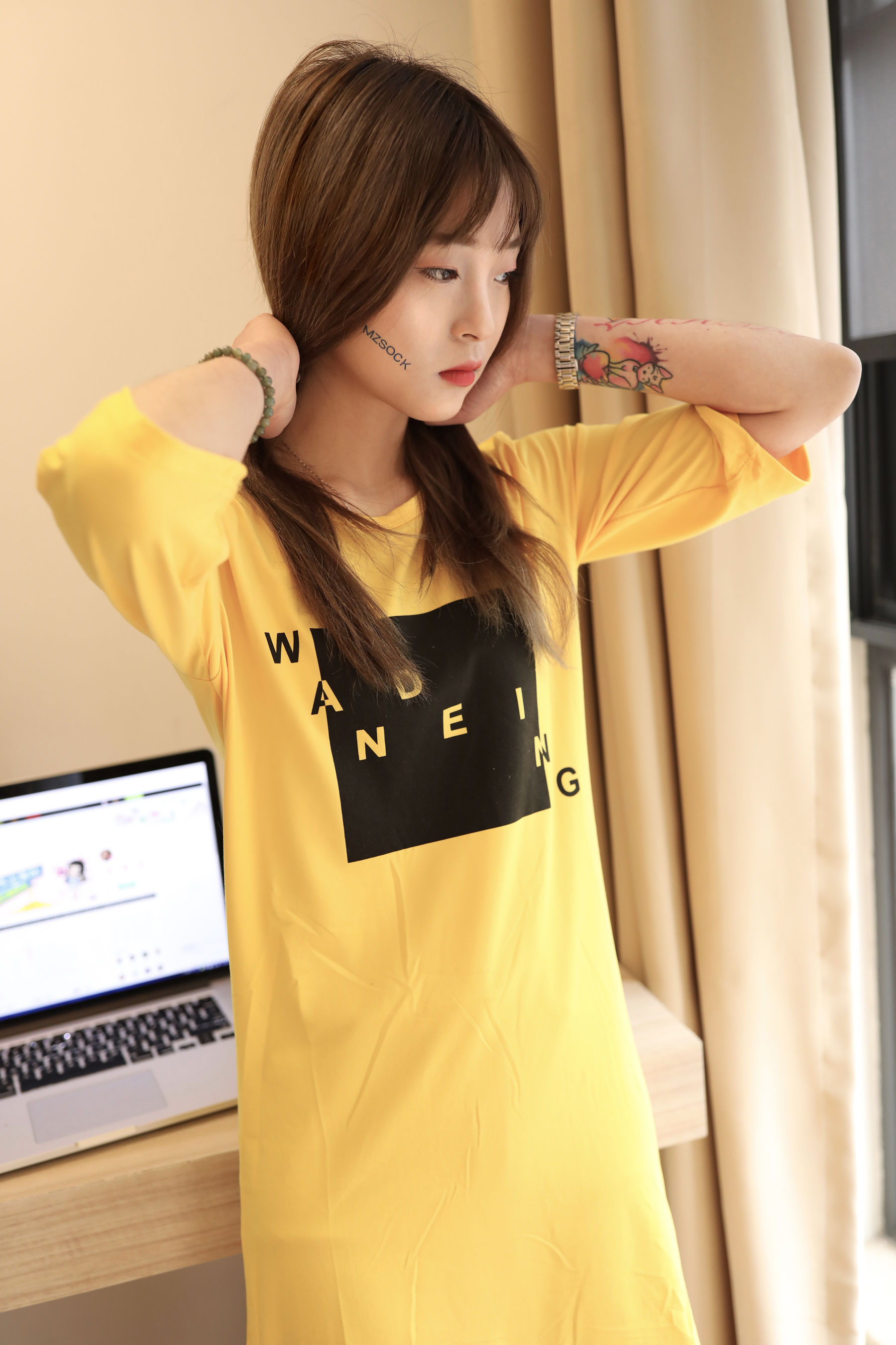 [MZSOCK]爱美足 No.210 梦琪/(77P)