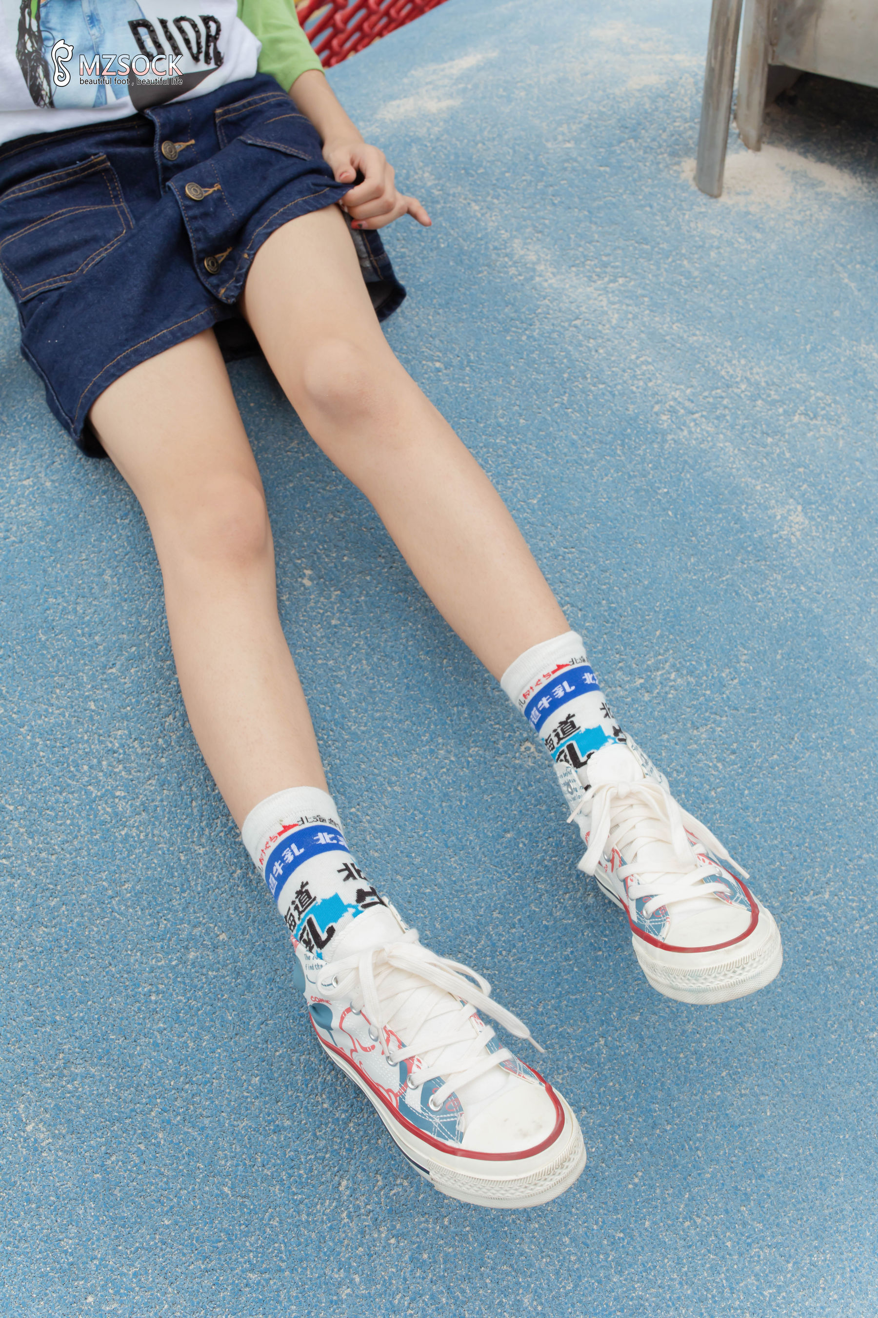 [MZSOCK]爱美足 No.195 茜茜/(84P)