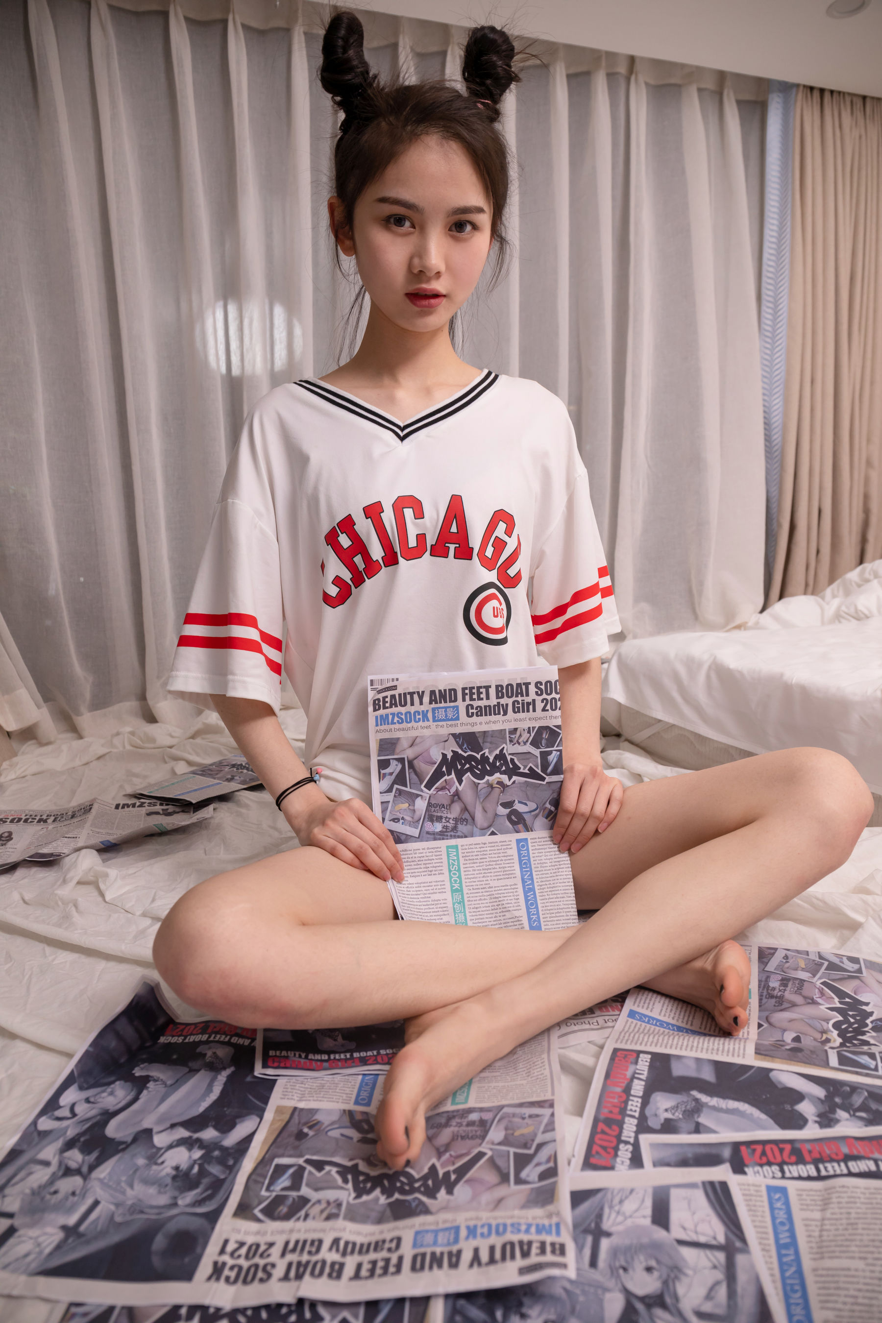 [MZSOCK]爱美足 No.166 雨沫&君君/(130P)