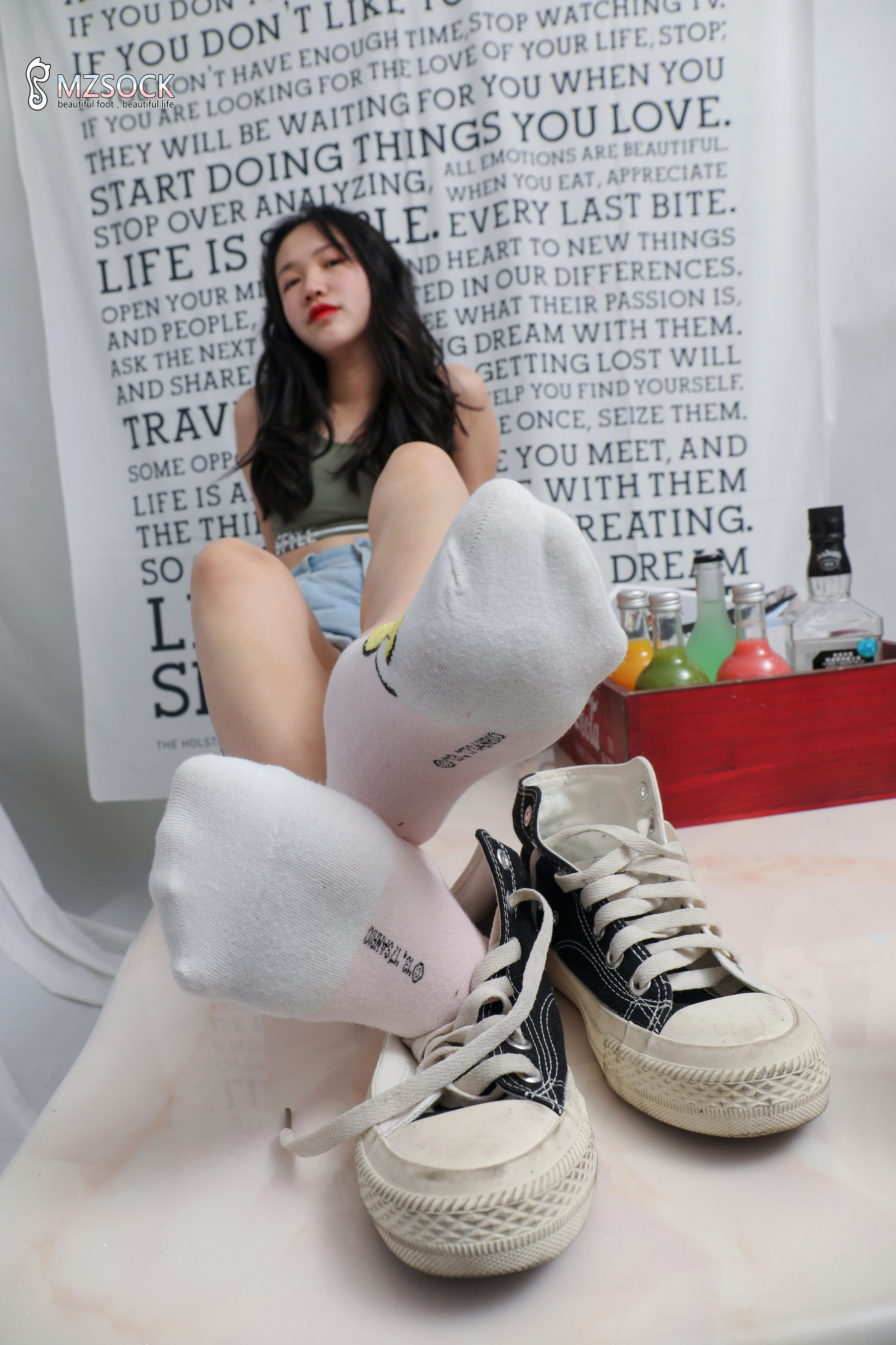 [MZSOCK]爱美足 No.204 北北/(81P)