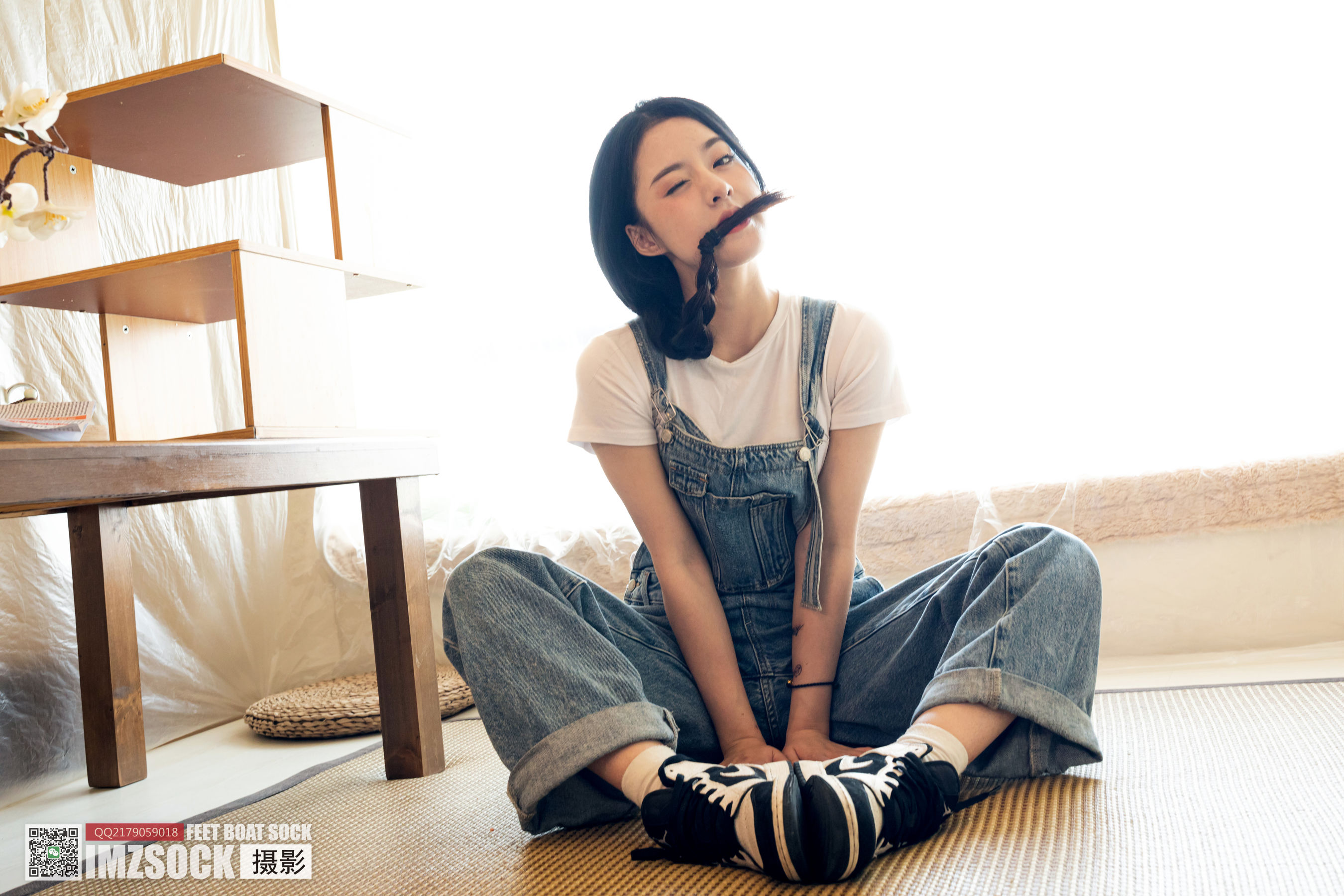 [MZSOCK]爱美足 No.216 琴子/(158P)