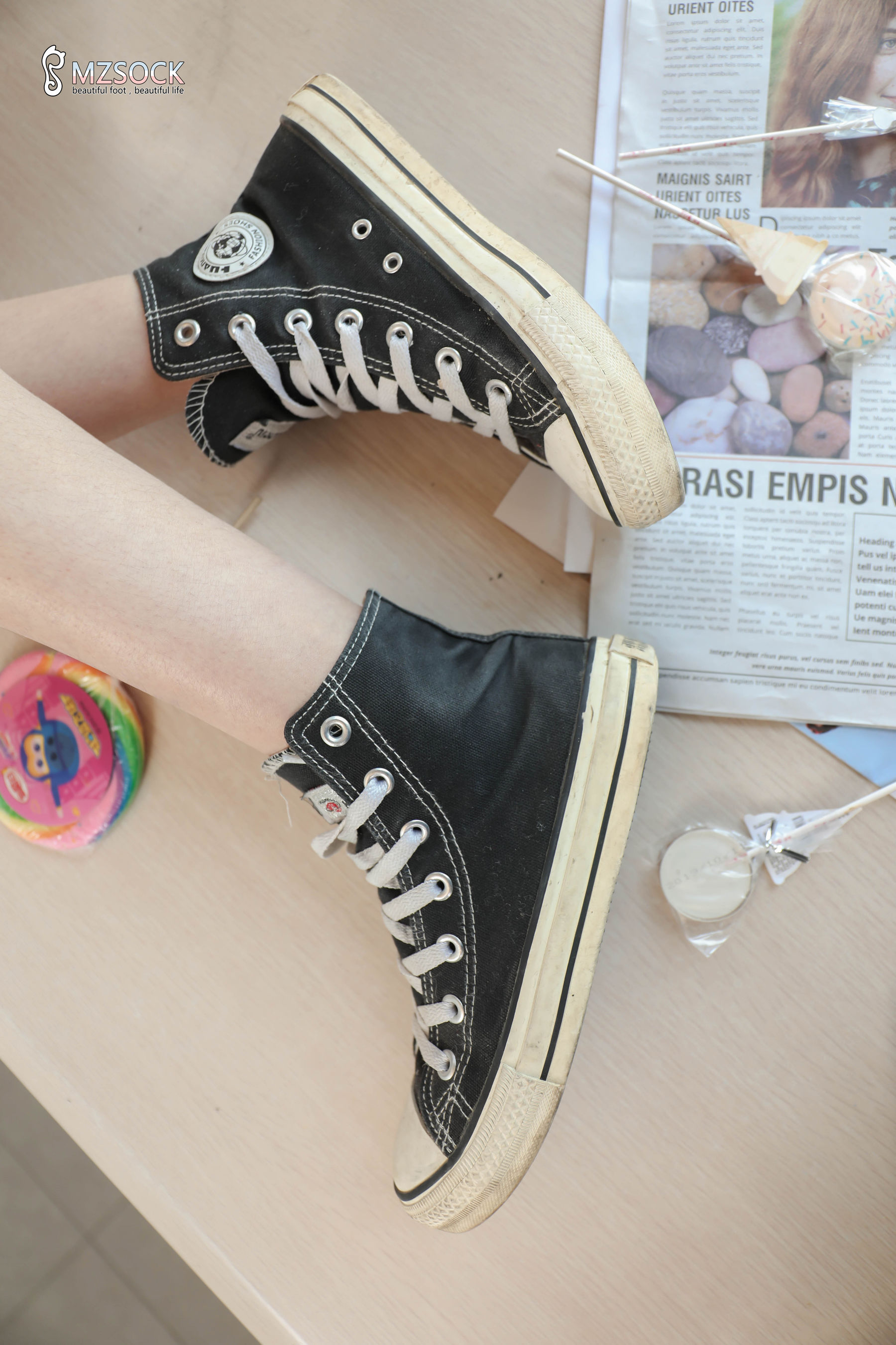 [MZSOCK]爱美足 No.167 琦琦/(129P)