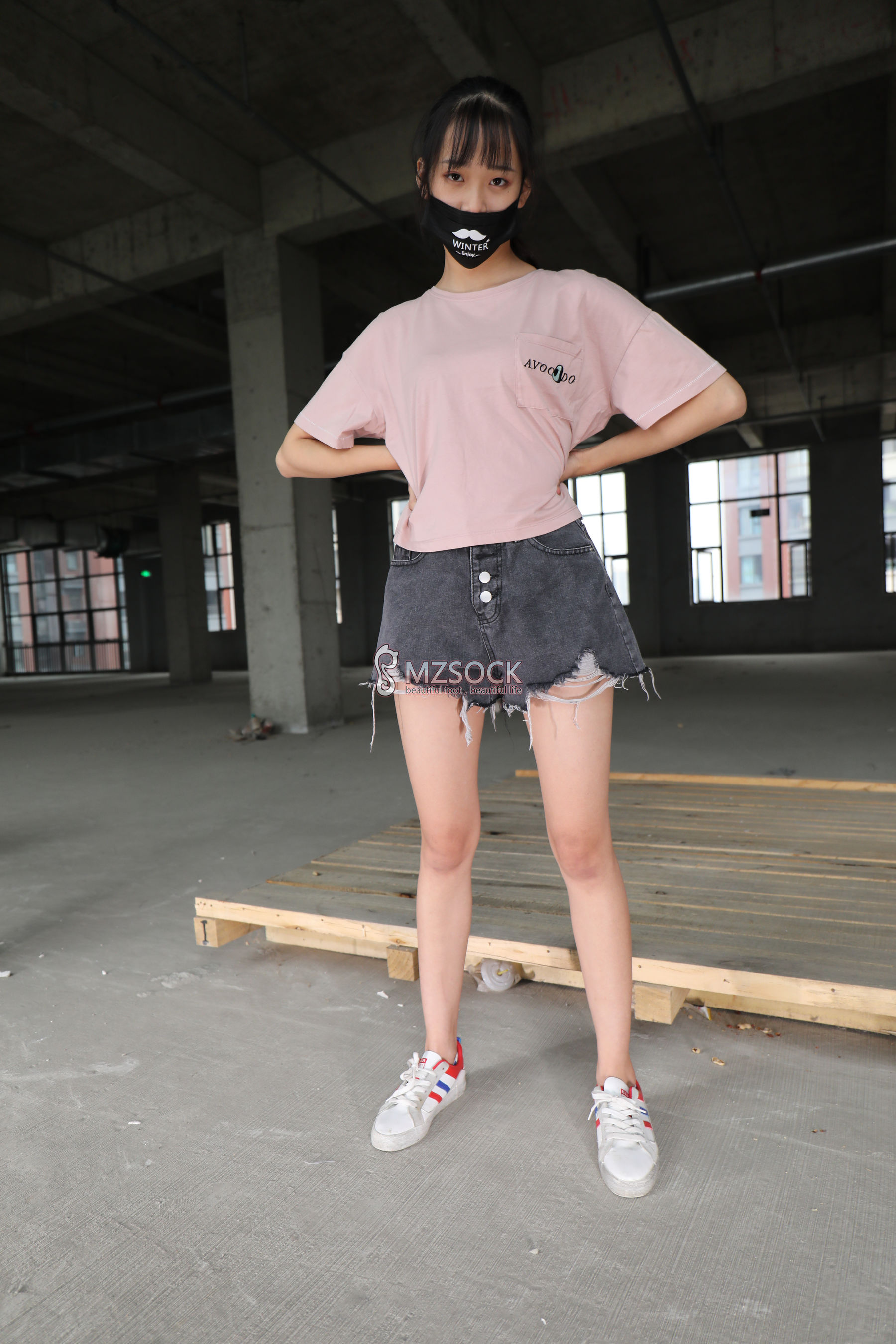 [MZSOCK]爱美足 No.173 叮叮/(64P)