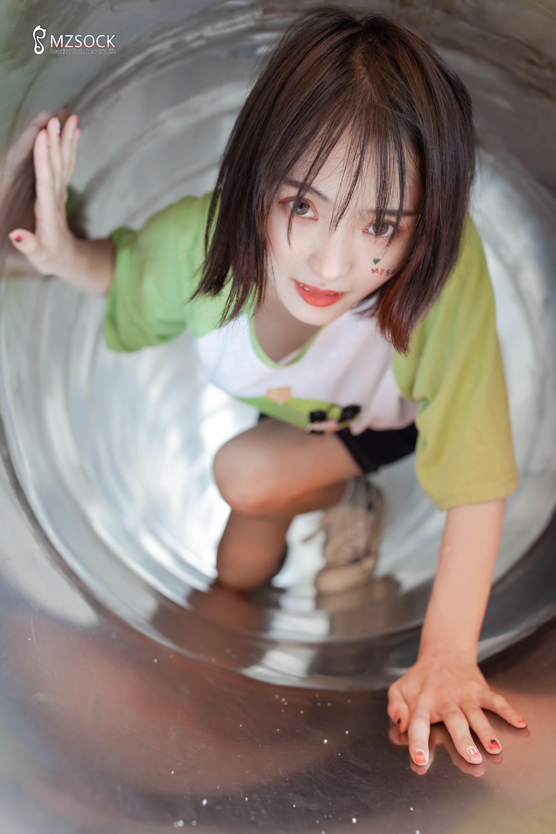 [MZSOCK]爱美足 No.195 茜茜/(84P)