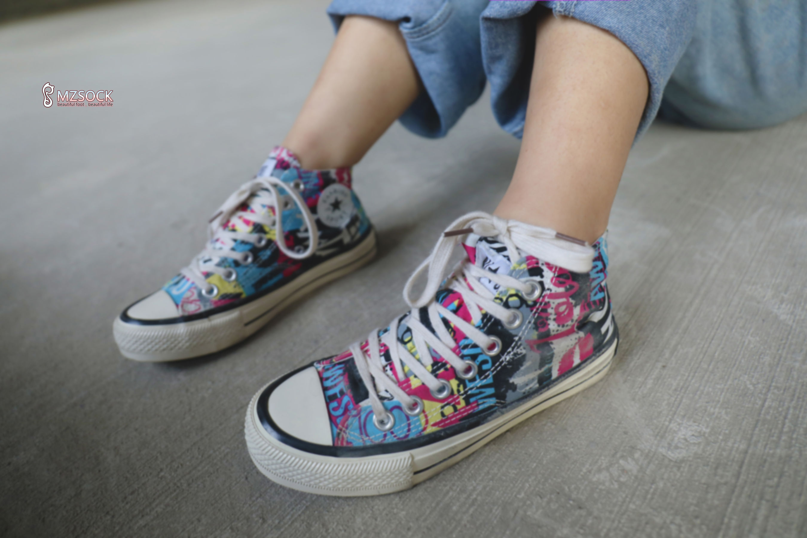 [MZSOCK]爱美足 No.206 Ella/(76P)