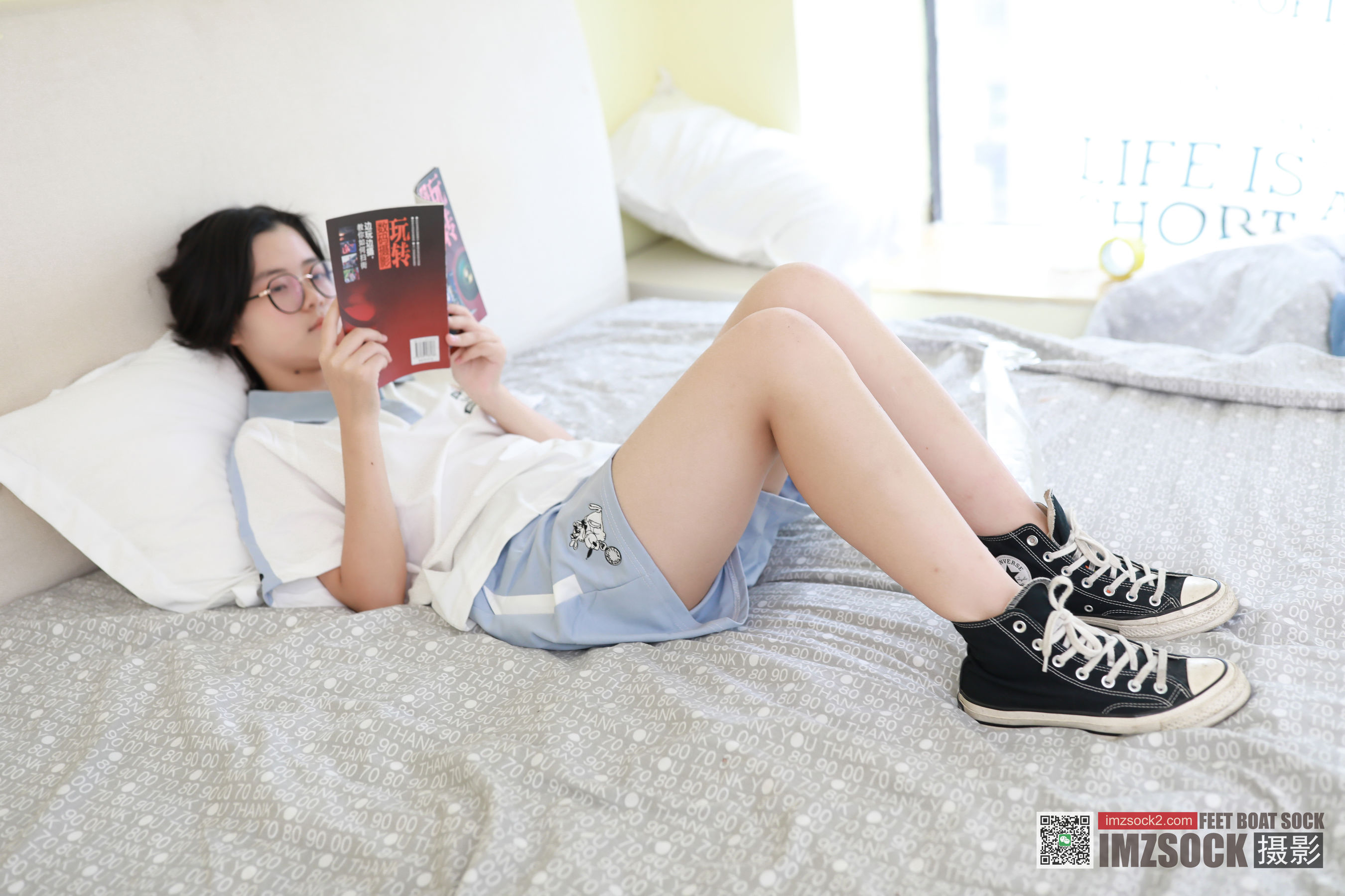 [MZSOCK]爱美足 No.169 夏姗/(111P)